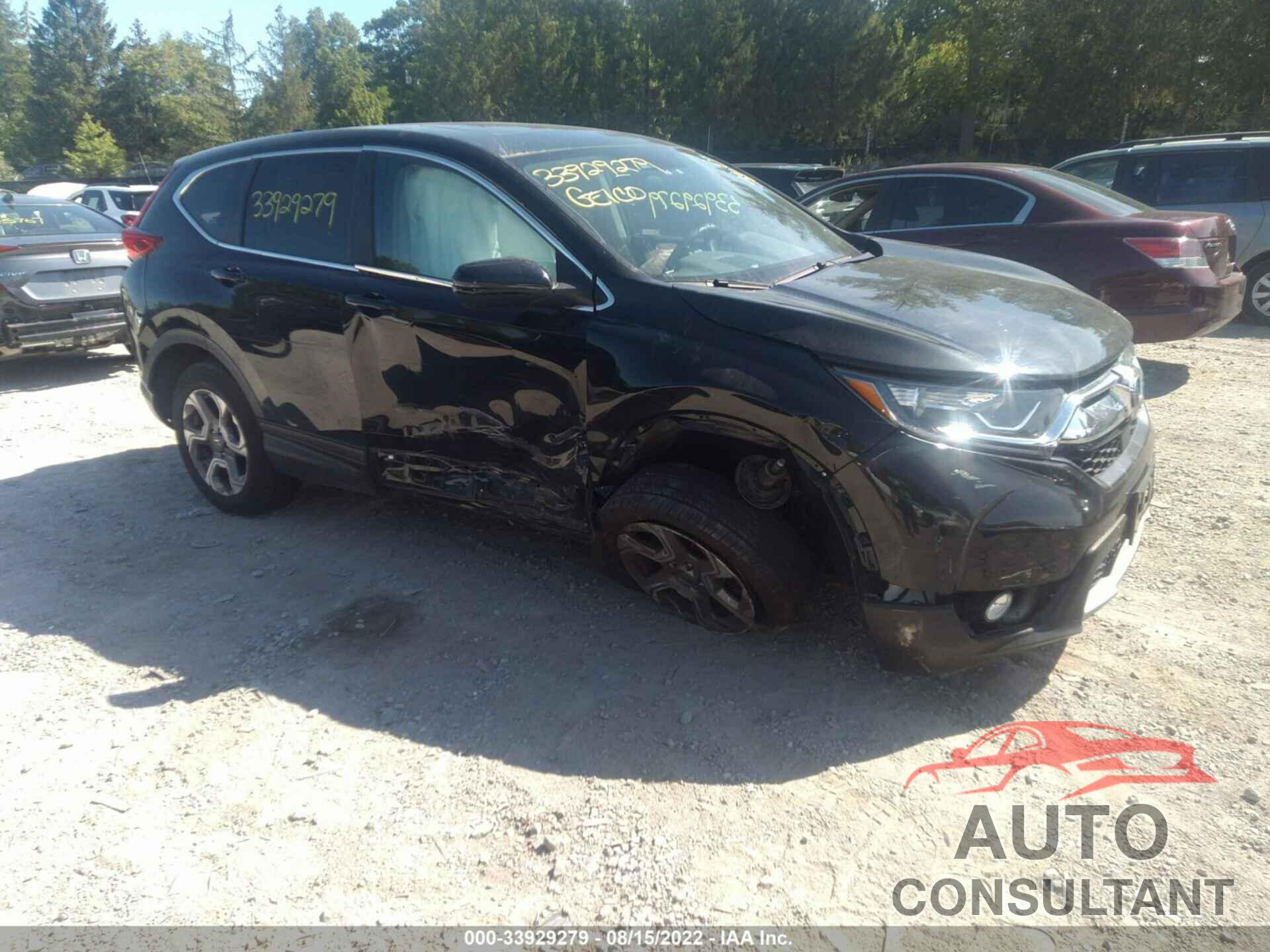 HONDA CR-V 2019 - JHLRW2H51KX018599