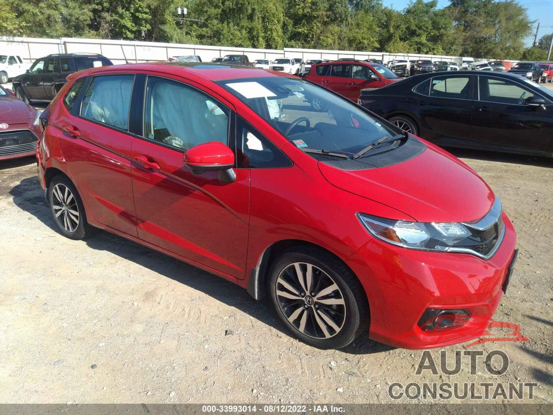 HONDA FIT 2019 - 3HGGK5H80KM741704