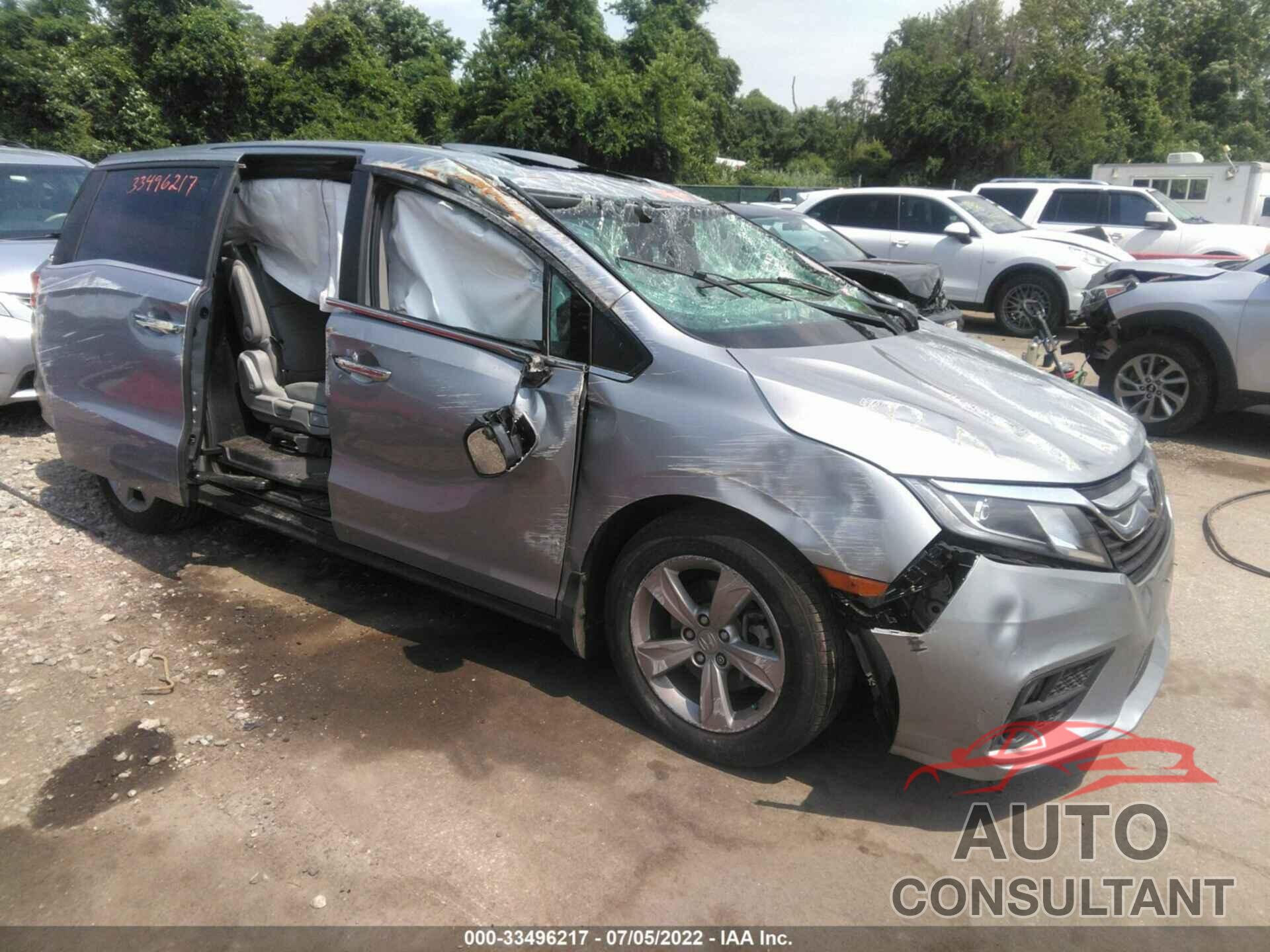 HONDA ODYSSEY 2020 - 5FNRL6H79LB001401