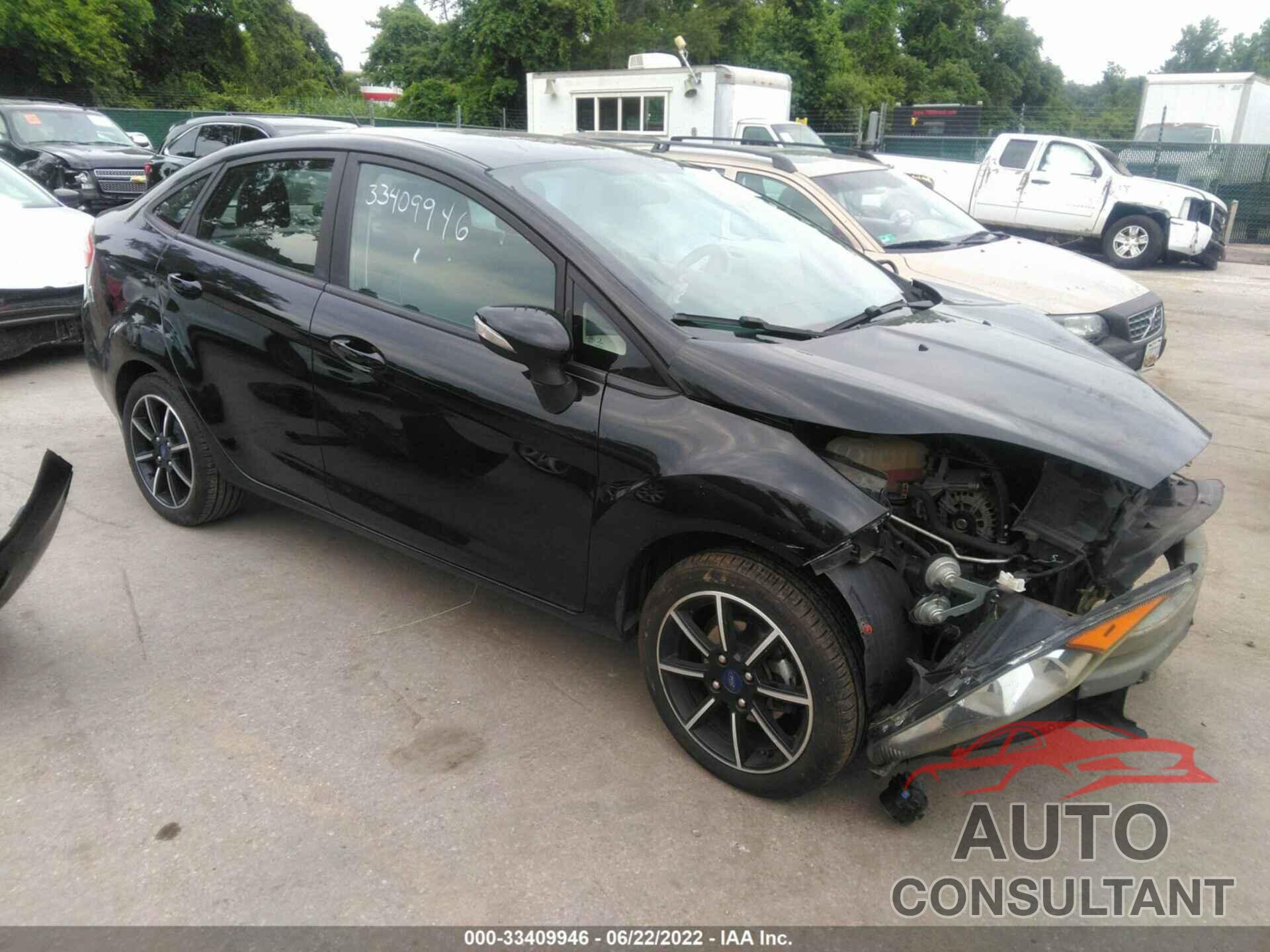 FORD FIESTA 2016 - 3FADP4BJ9GM182904