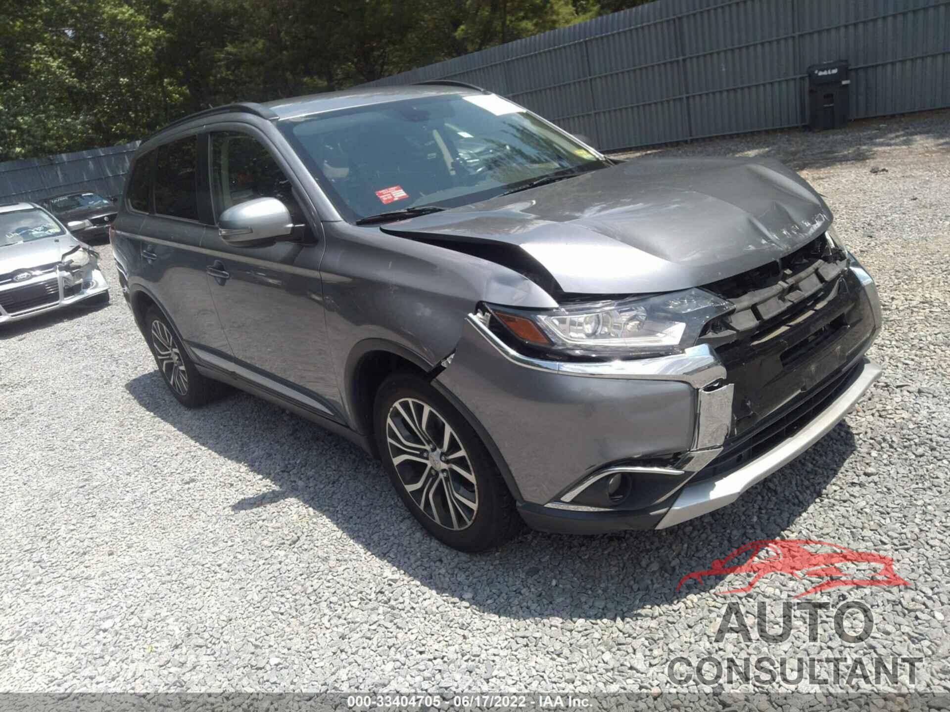 MITSUBISHI OUTLANDER 2016 - JA4AZ3A31GZ010511