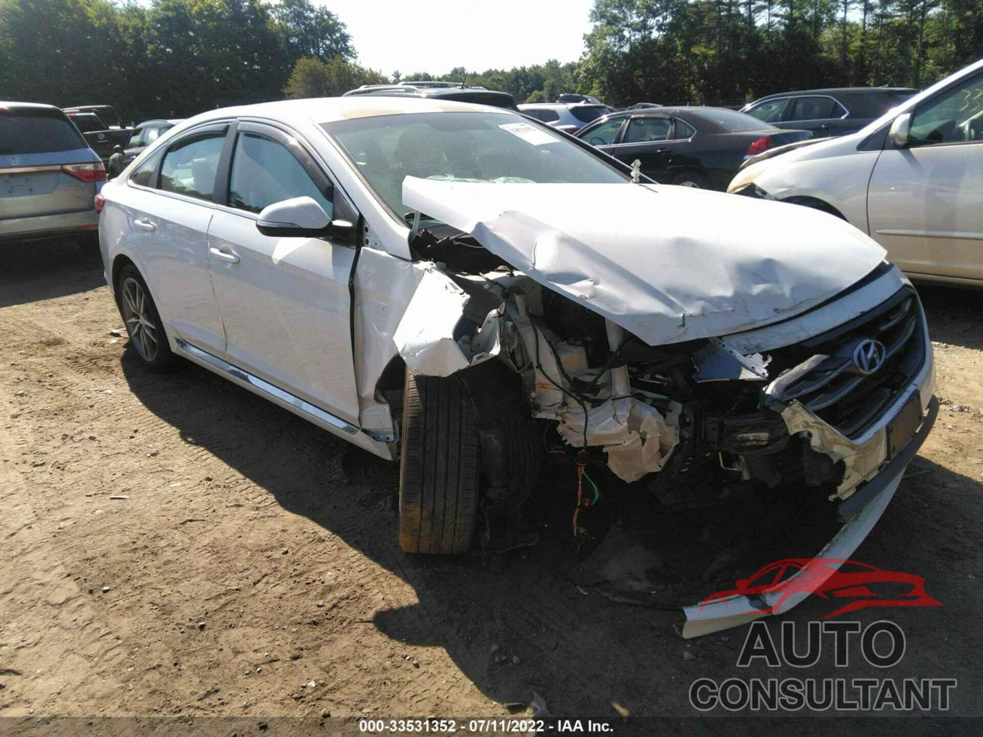 HYUNDAI SONATA 2017 - 5NPE34AB7HH510025