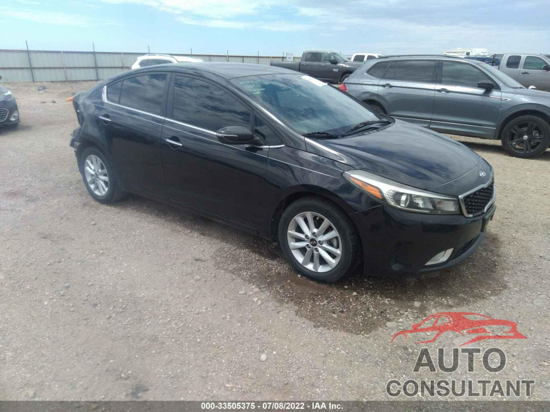 KIA FORTE 2017 - 3KPFL4A74HE103347