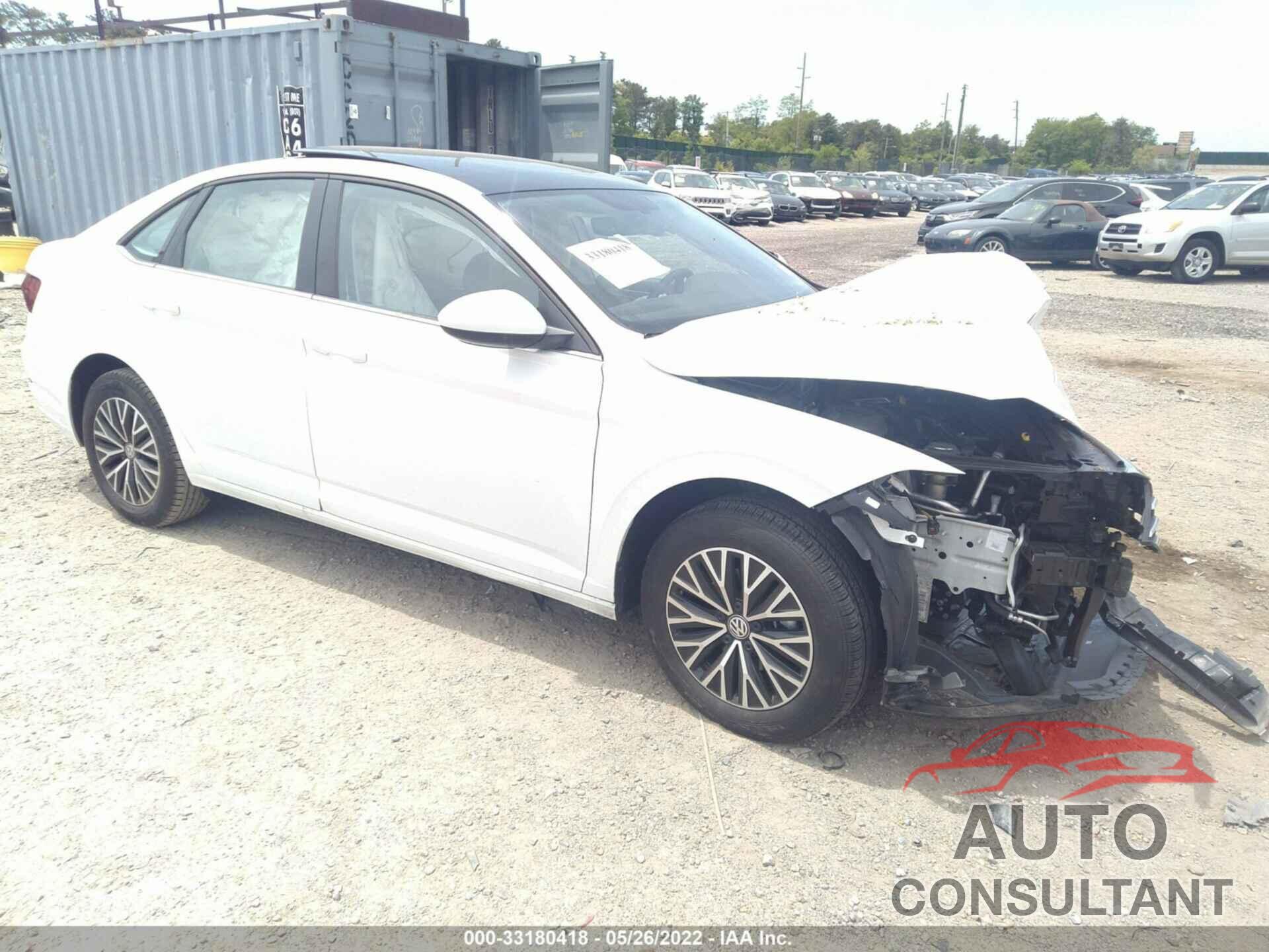 VOLKSWAGEN JETTA 2021 - 3VWC57BU9MM070345