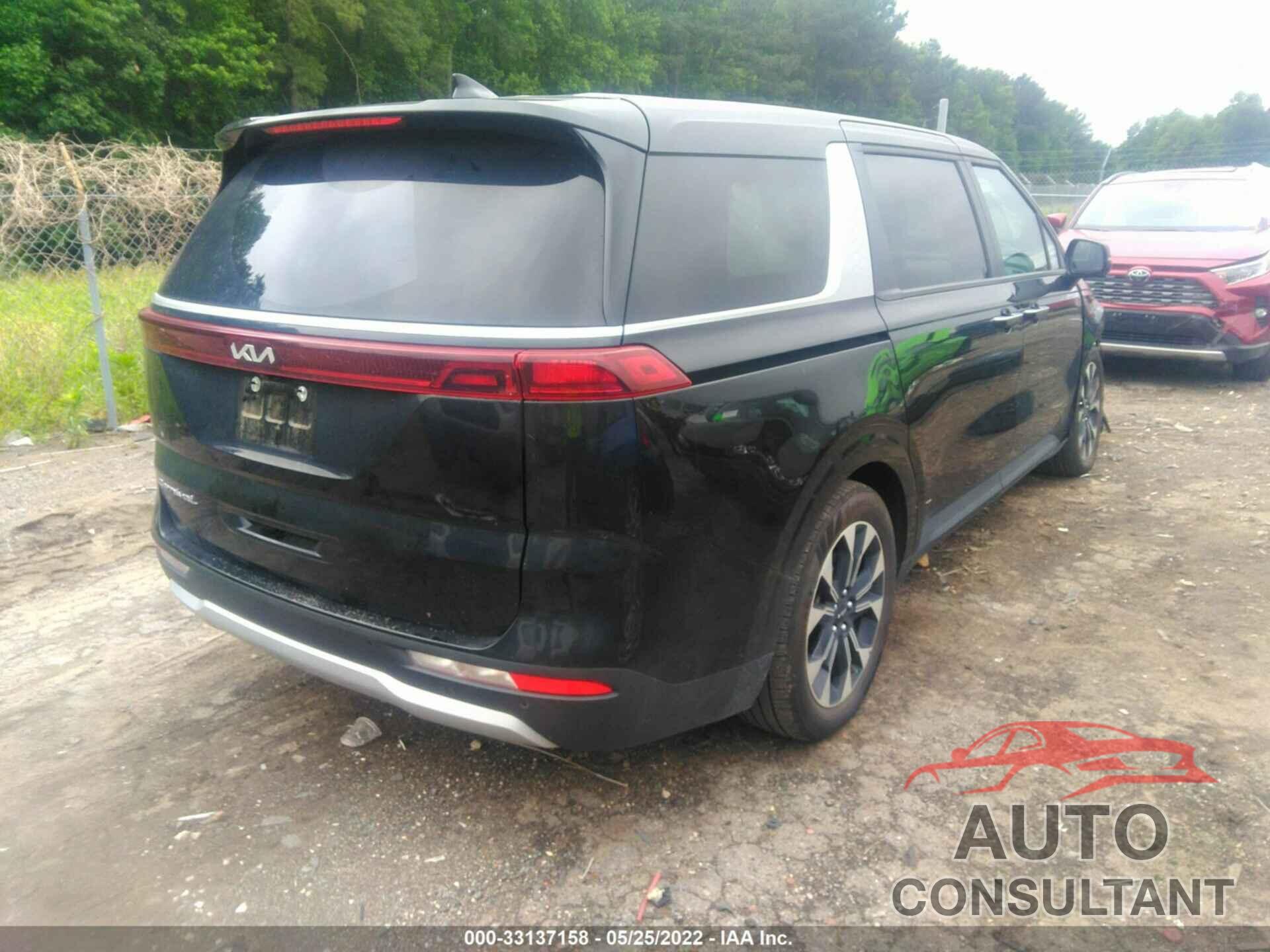 KIA CARNIVAL 2022 - KNDNC5H32N6092788