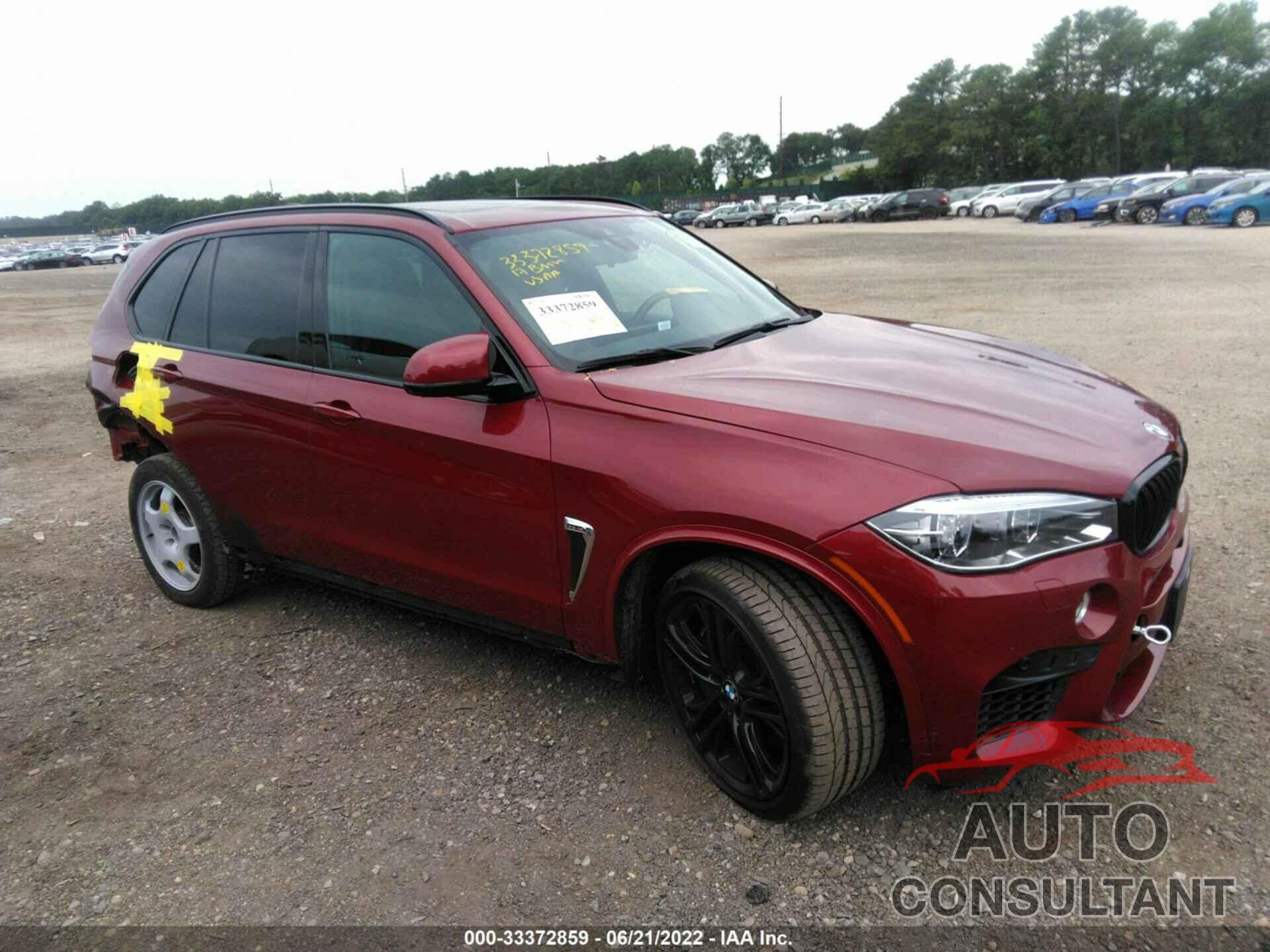 BMW X5 M 2017 - 5YMKT6C39H0U39449