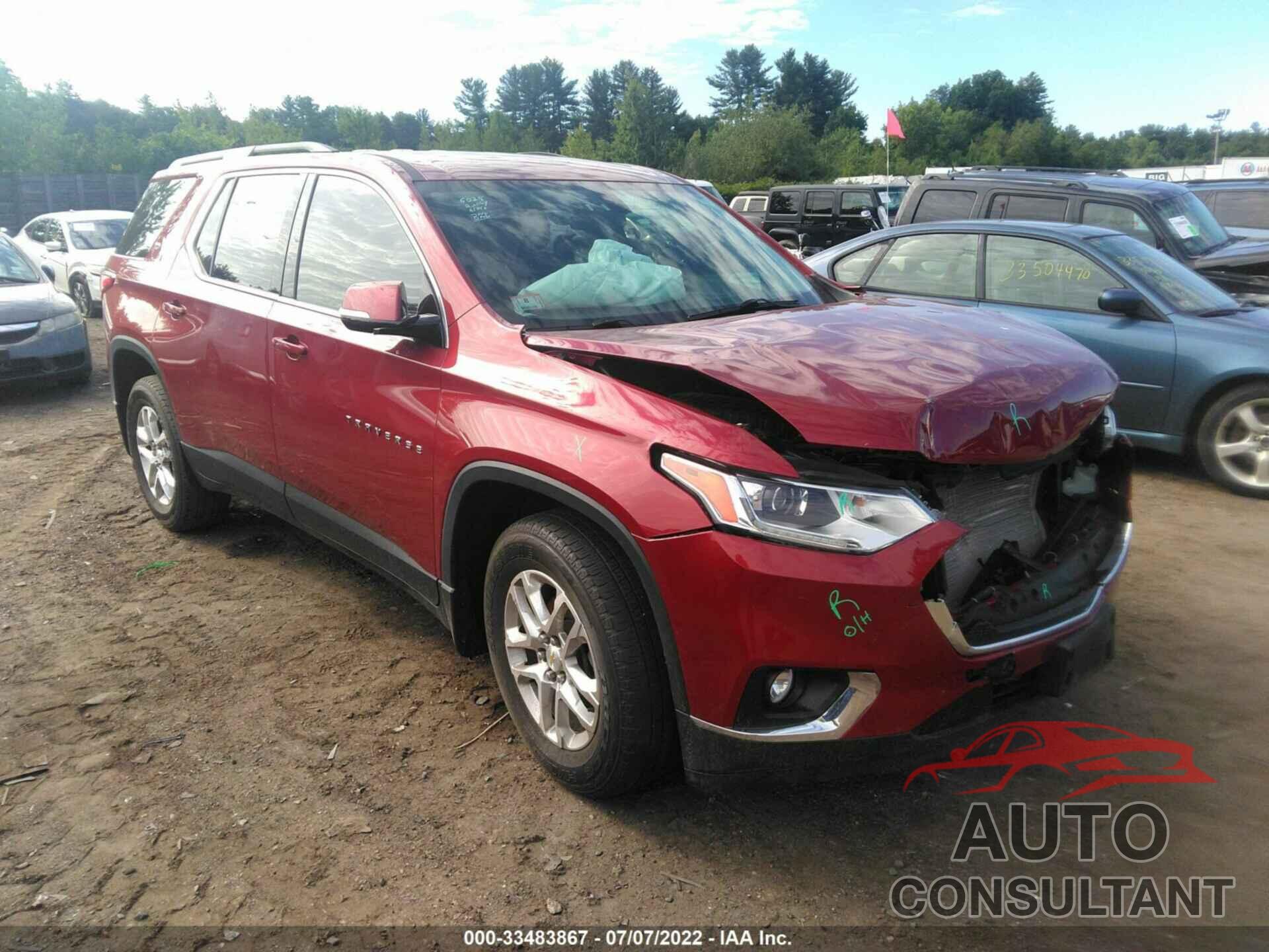 CHEVROLET TRAVERSE 2018 - 1GNEVGKW0JJ255249