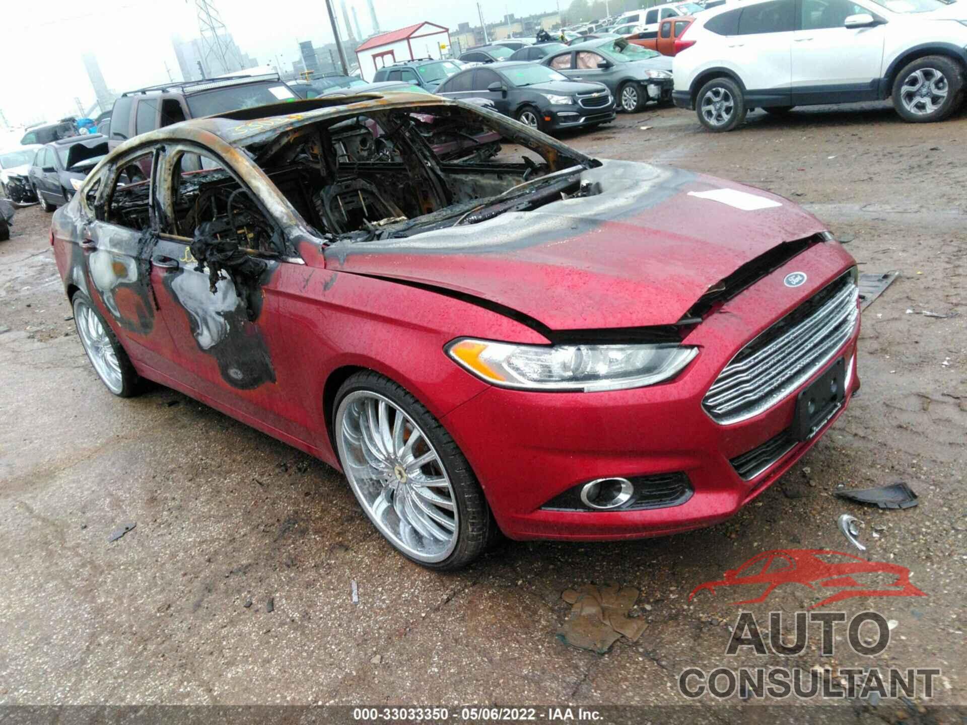 FORD FUSION 2016 - 3FA6P0K98GR205177