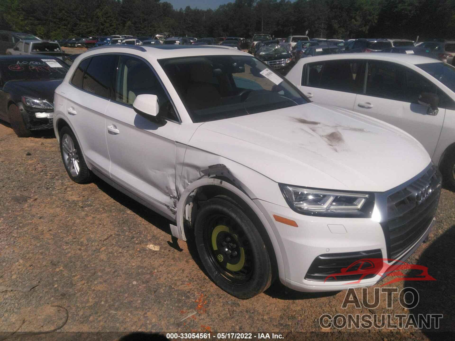 AUDI Q5 2018 - WA1BNAFY8J2014984