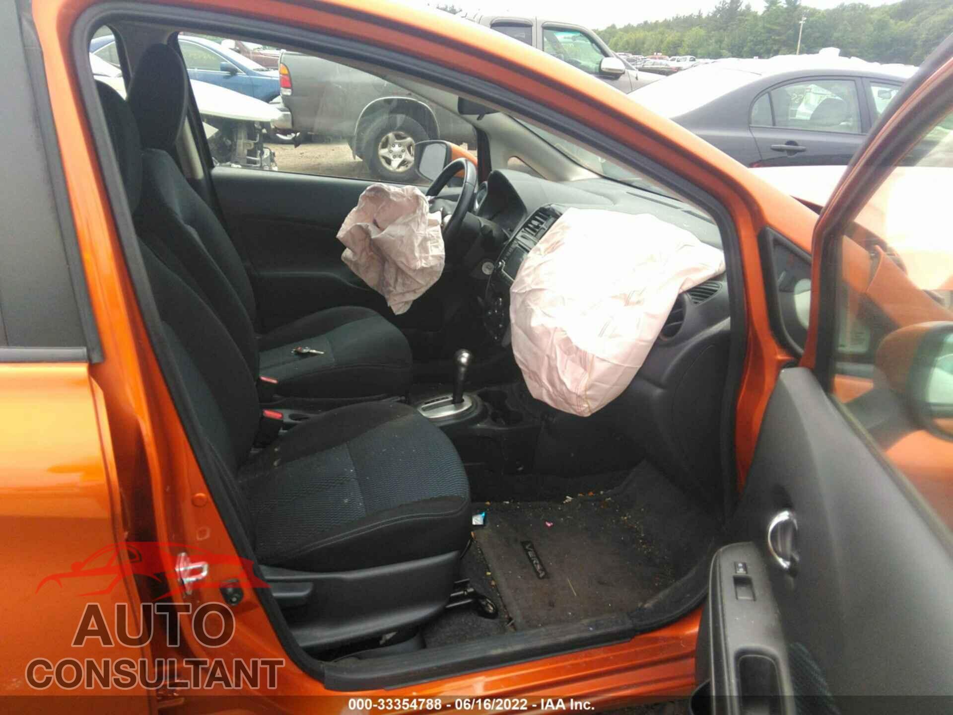 NISSAN VERSA NOTE 2017 - 3N1CE2CP3HL365633