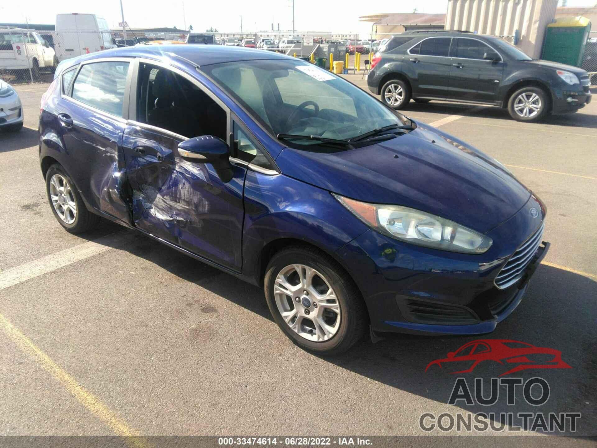 FORD FIESTA 2016 - 3FADP4EJ4GM185141