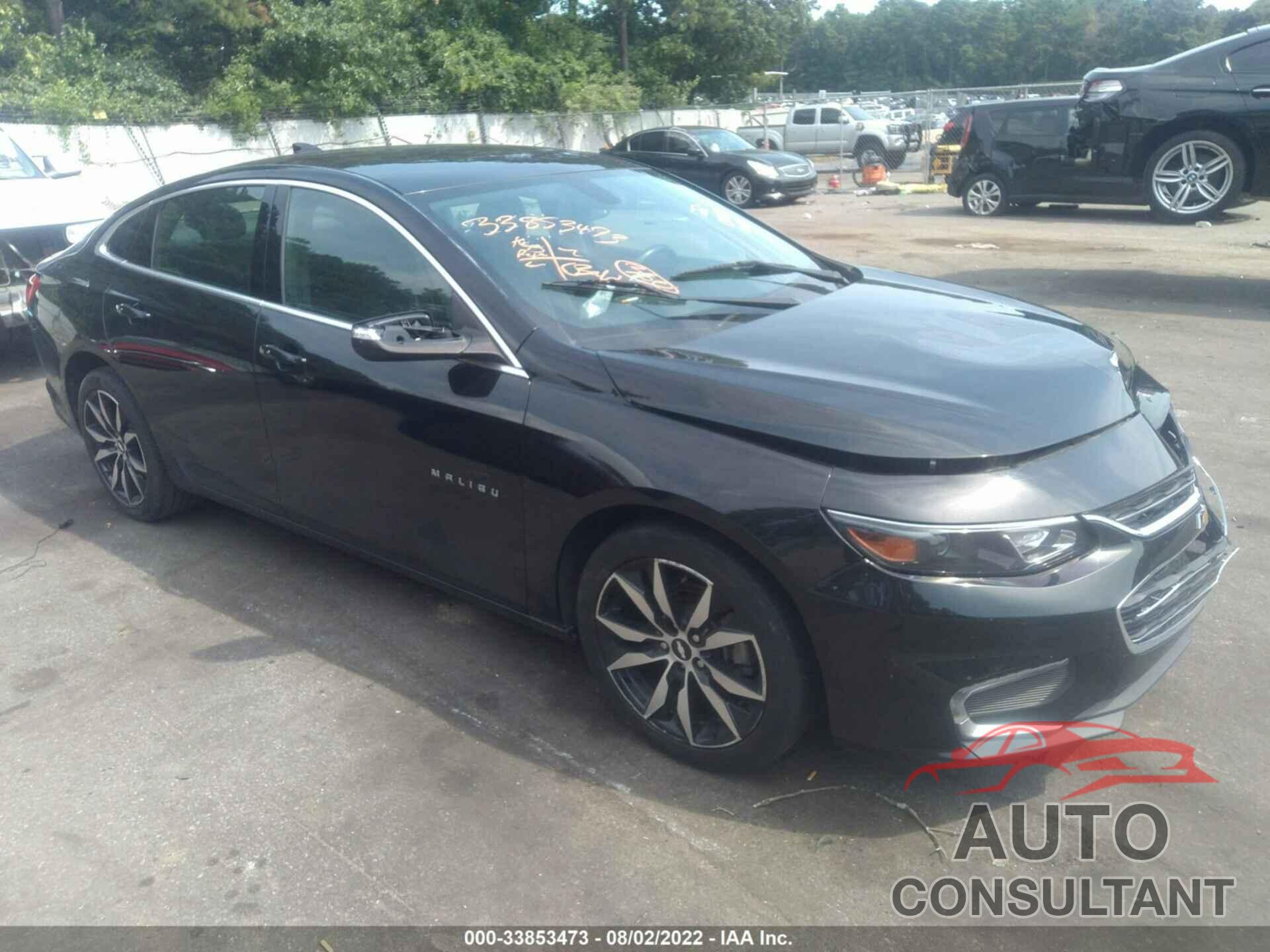 CHEVROLET MALIBU 2018 - 1G1ZD5ST2JF274680