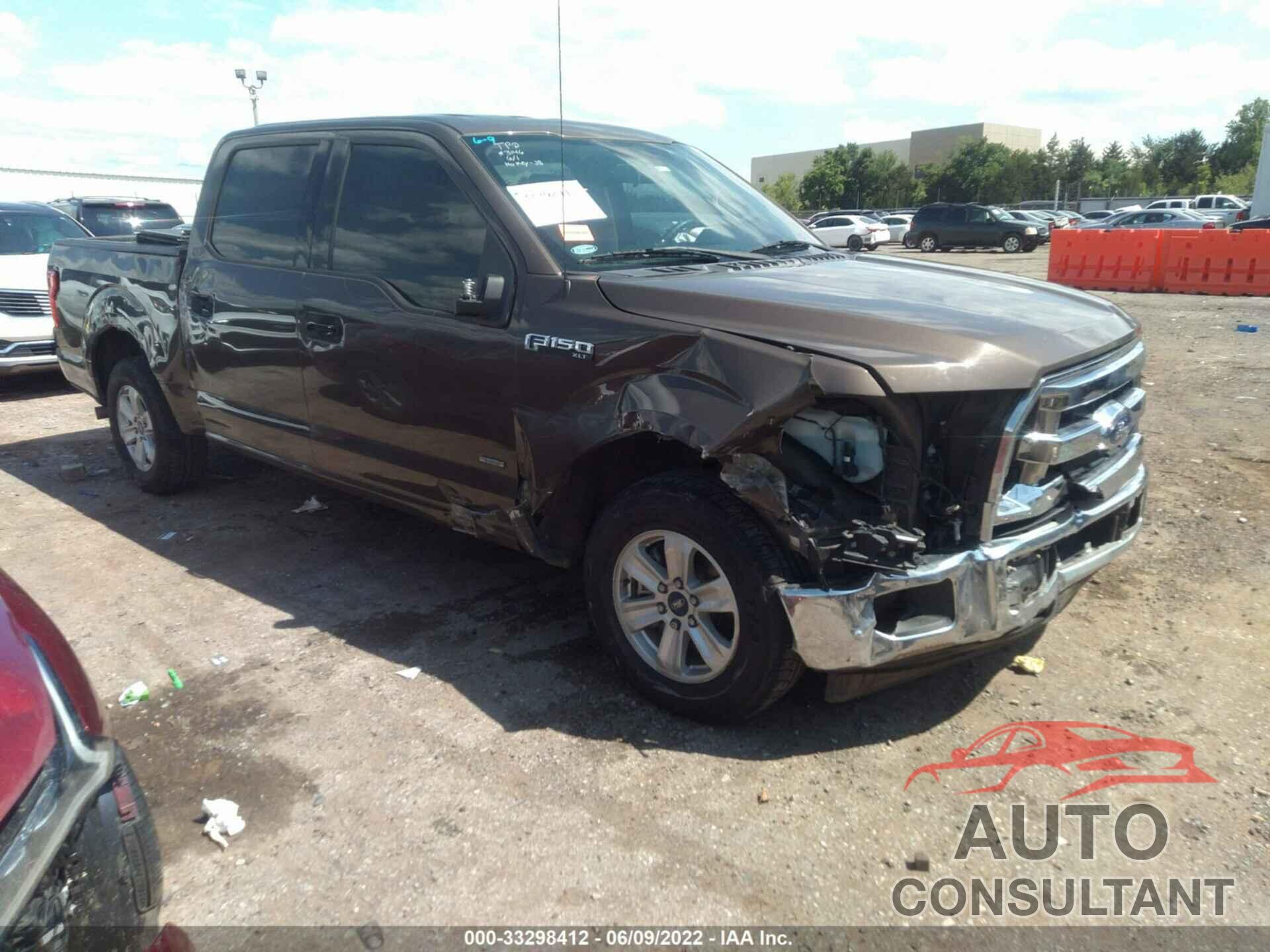 FORD F-150 2017 - 1FTEW1CP4HKC53518