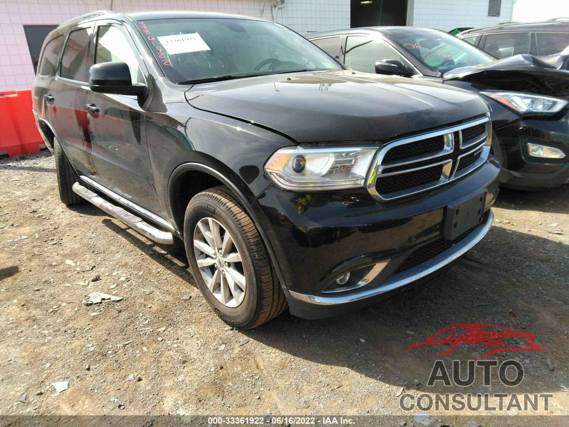 DODGE DURANGO 2020 - 1C4RDJAG6LC187681