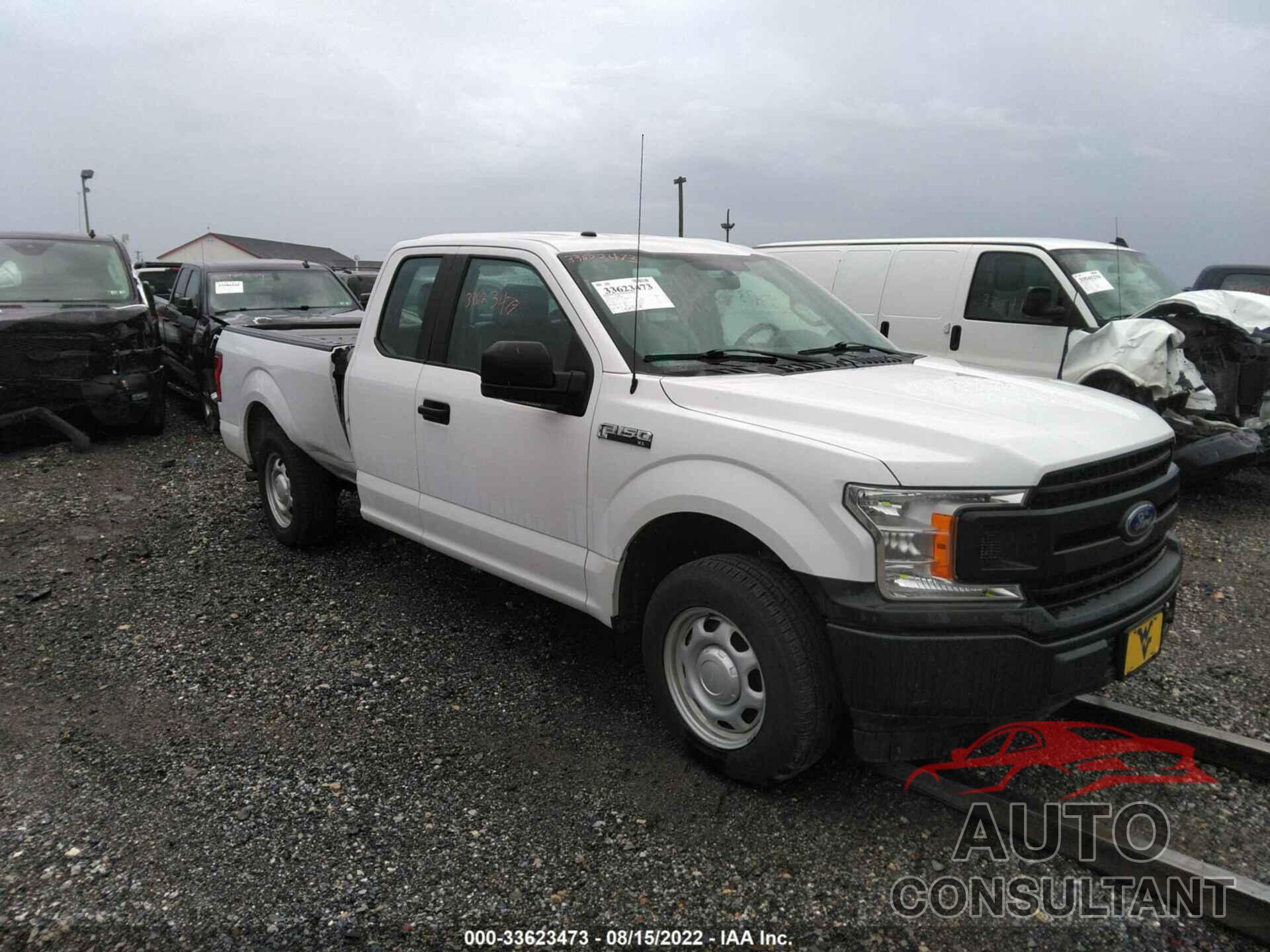 FORD F-150 2018 - 1FTEX1CBXJFA57907