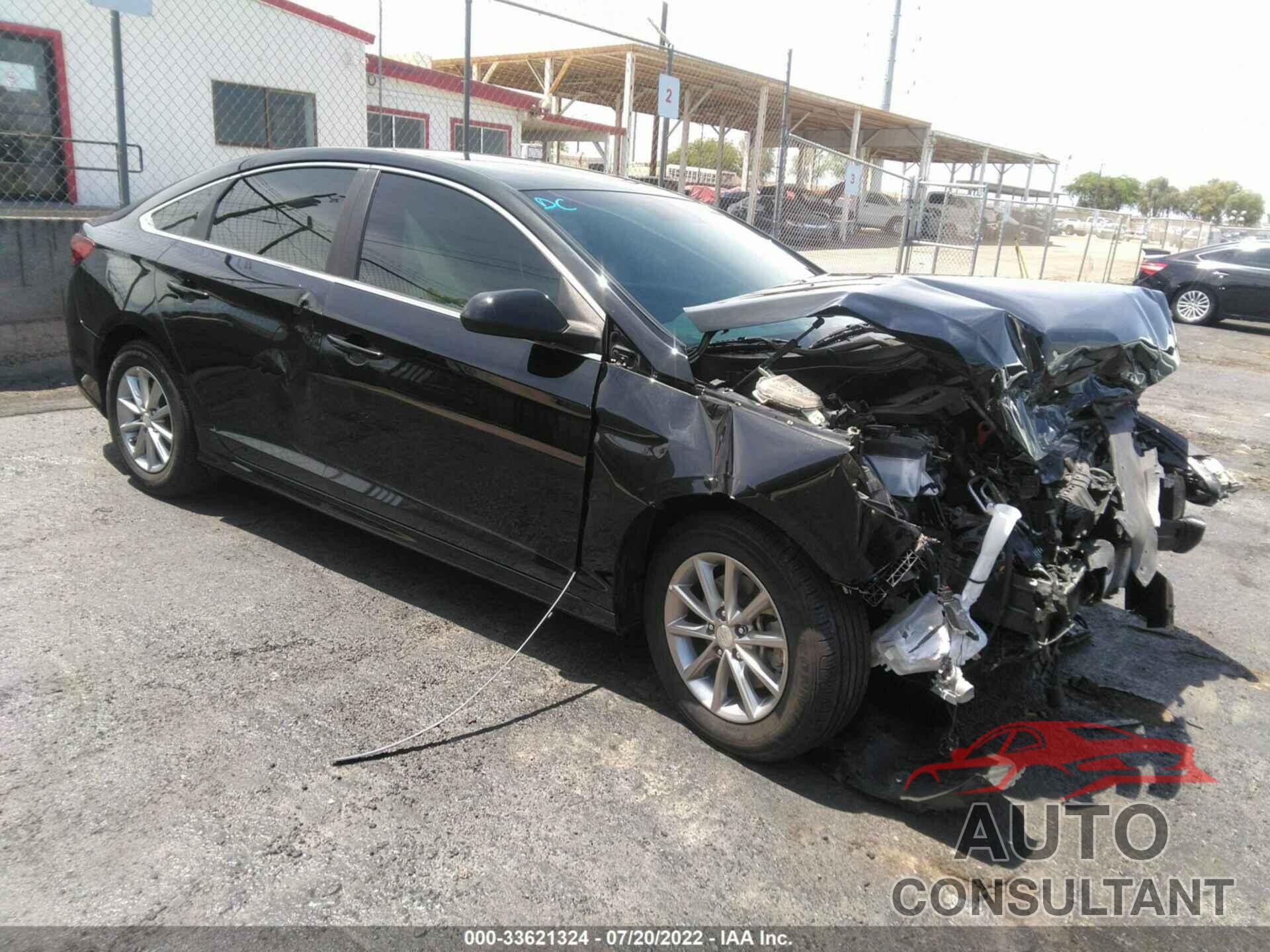 HYUNDAI SONATA 2018 - 5NPE24AF6JH638316