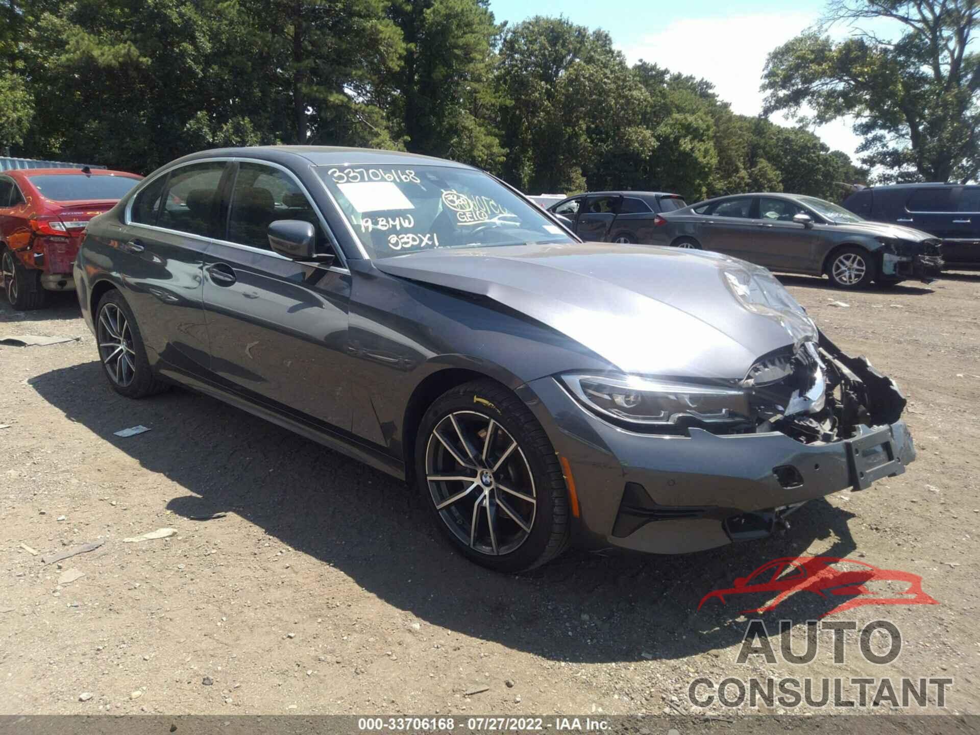 BMW 3 SERIES 2019 - WBA5R7C50KAJ78903
