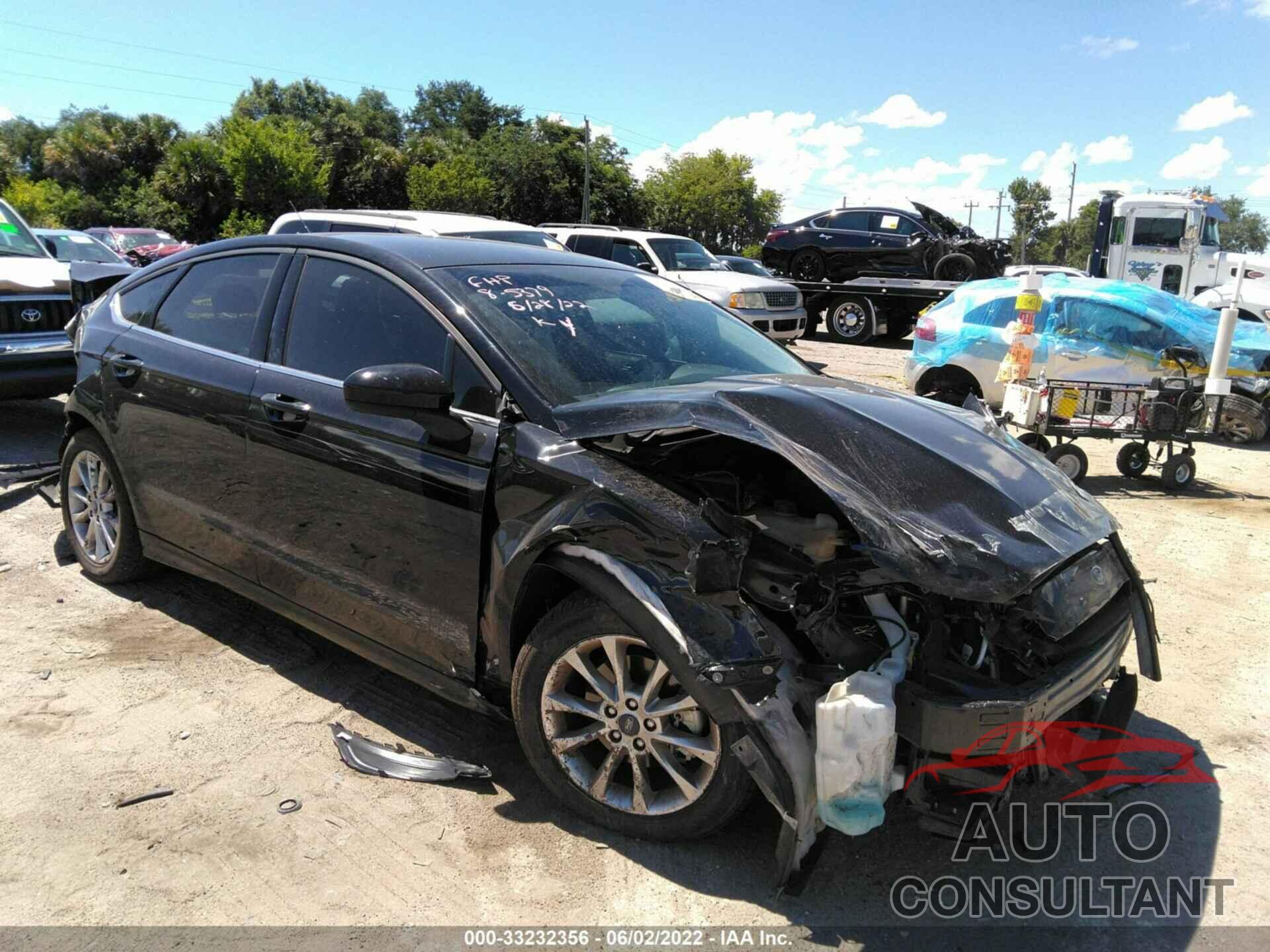 FORD FUSION 2017 - 3FA6P0HD3HR364167