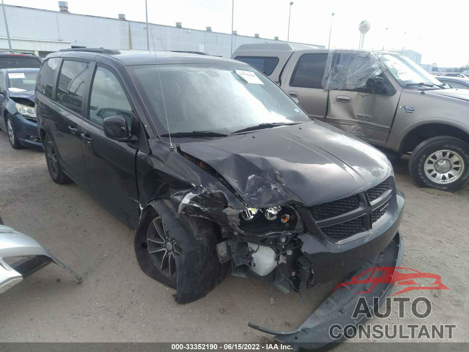 DODGE GRAND CARAVAN 2019 - 2C4RDGEG2KR512314