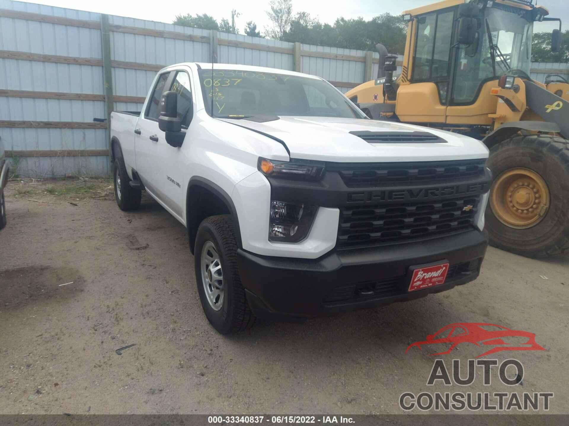 CHEVROLET SILVERADO 3500HD 2022 - 1GC5YSE78NF118561