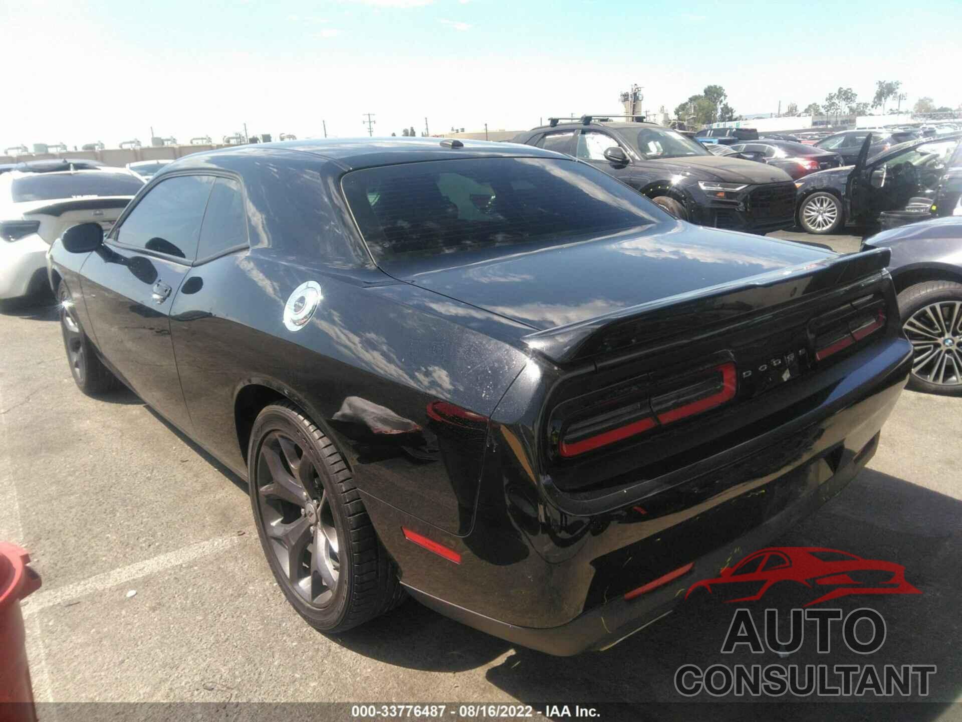 DODGE CHALLENGER 2019 - 2C3CDZJG4KH759139