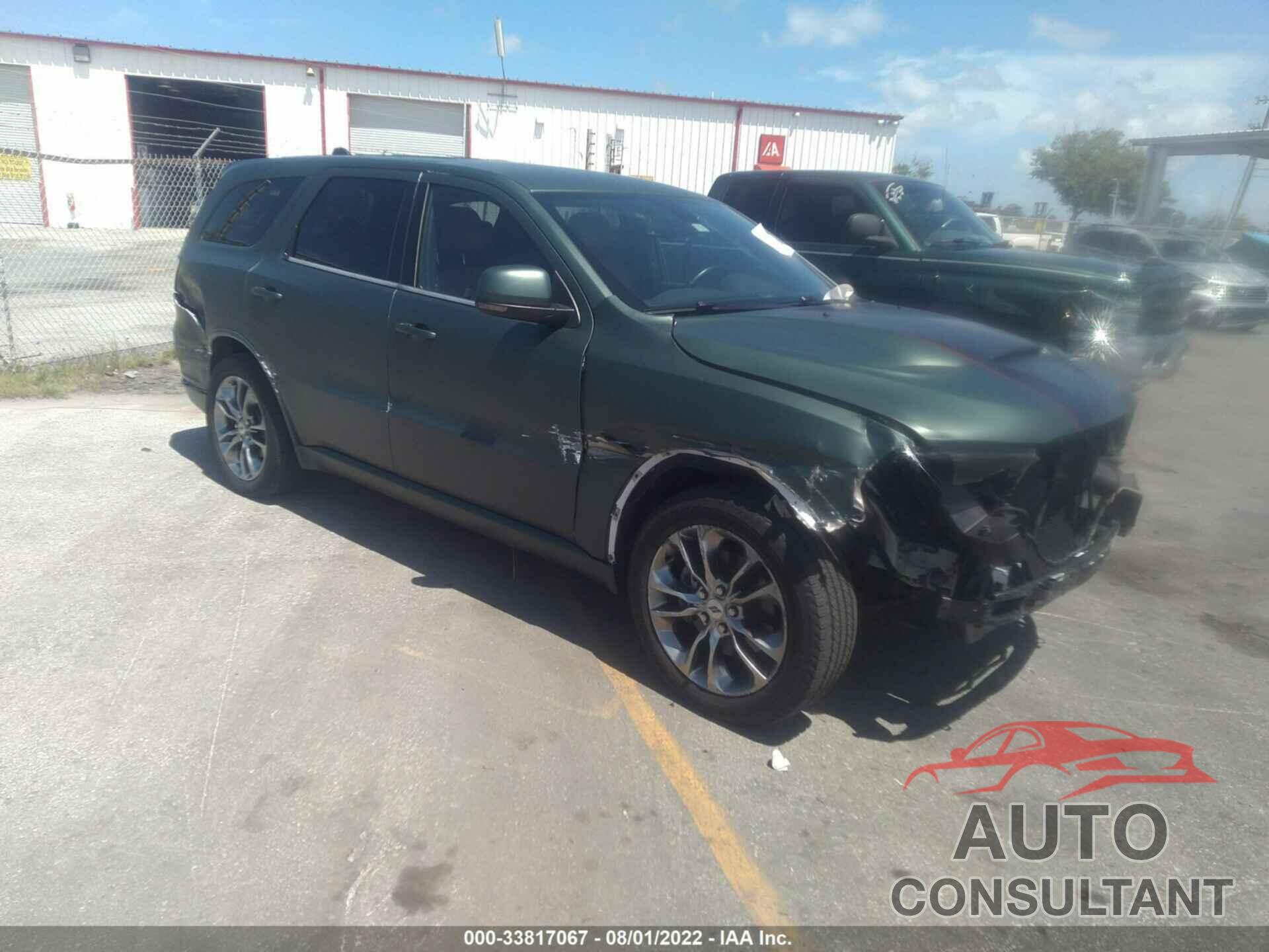 DODGE DURANGO 2019 - 1C4SDHCT6KC675726
