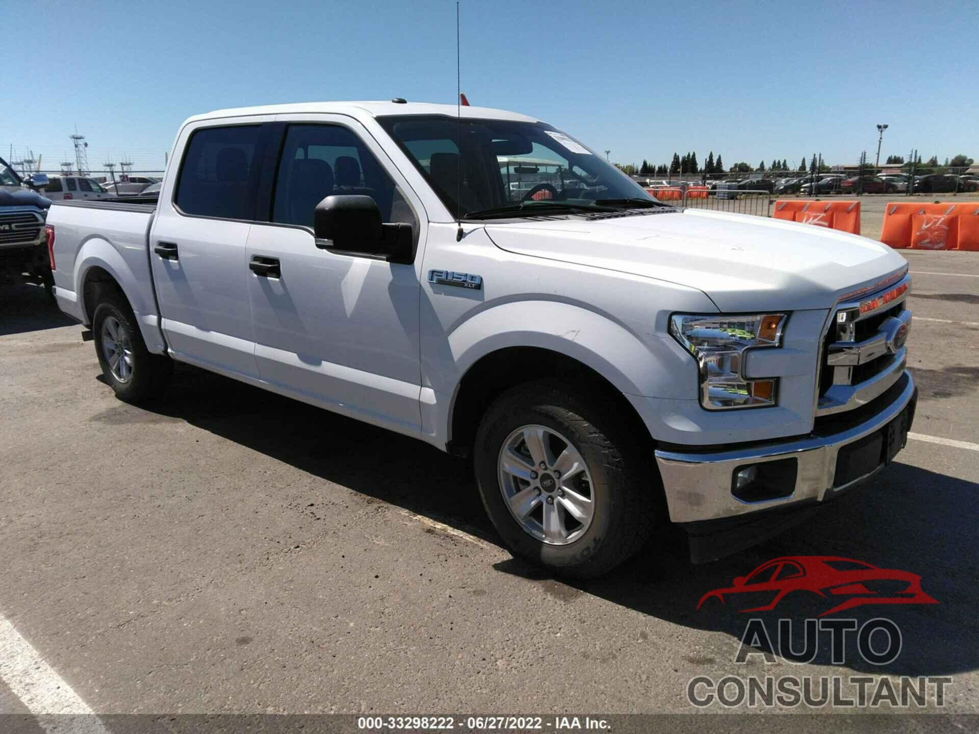 FORD F-150 2017 - 55SWF4JB4GU166774