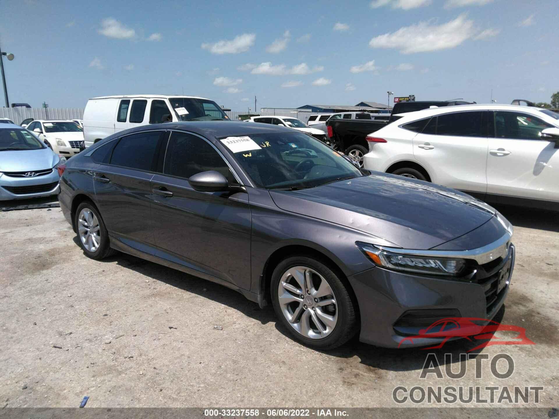 HONDA ACCORD SEDAN 2018 - 1HGCV1F14JA268275