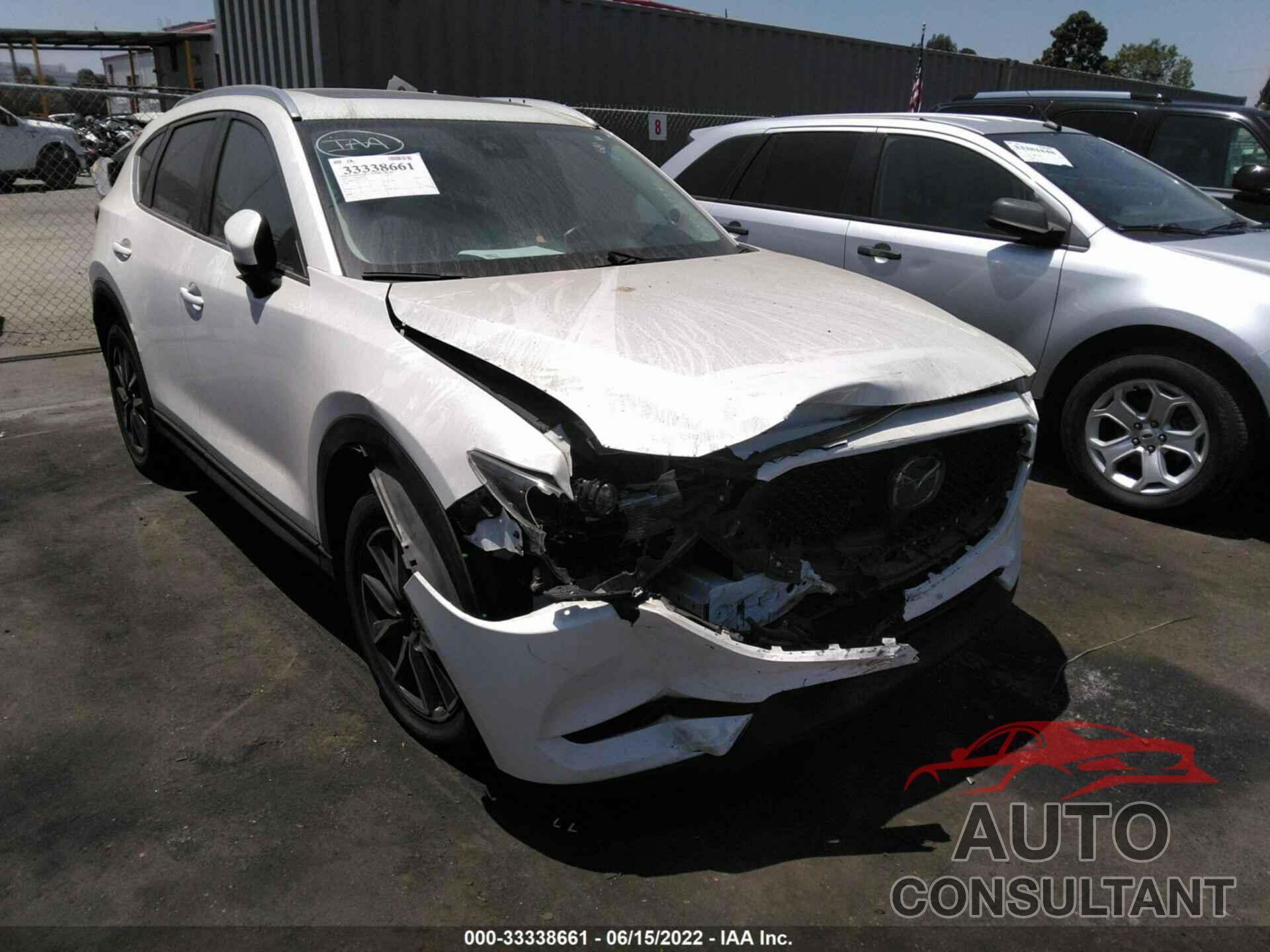 MAZDA CX-5 2018 - JM3KFACM2J1327790