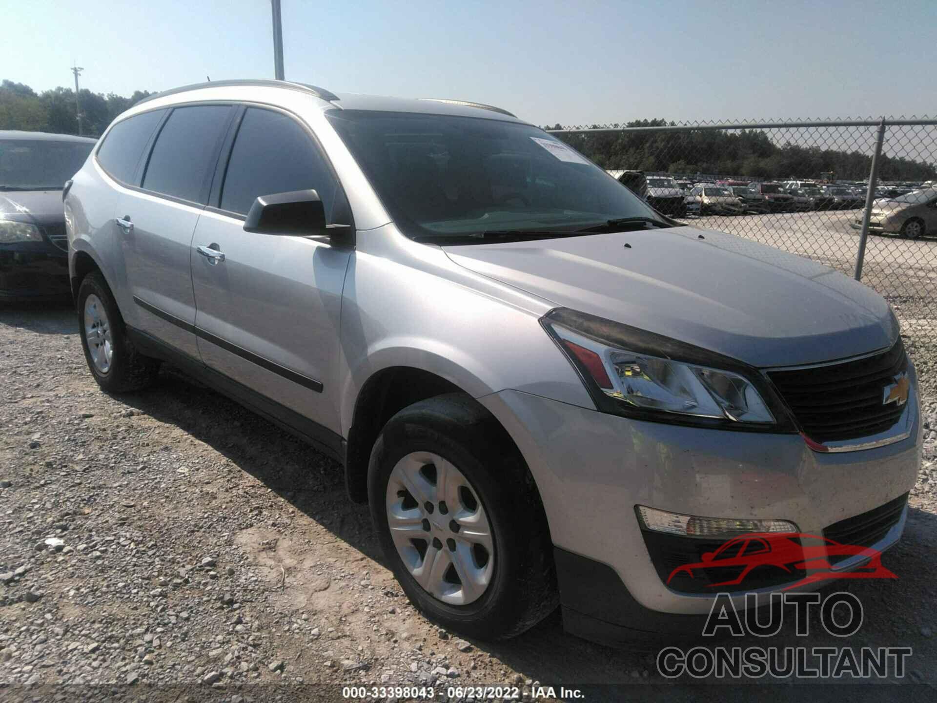 CHEVROLET TRAVERSE 2017 - 1GNKRFED0HJ270565