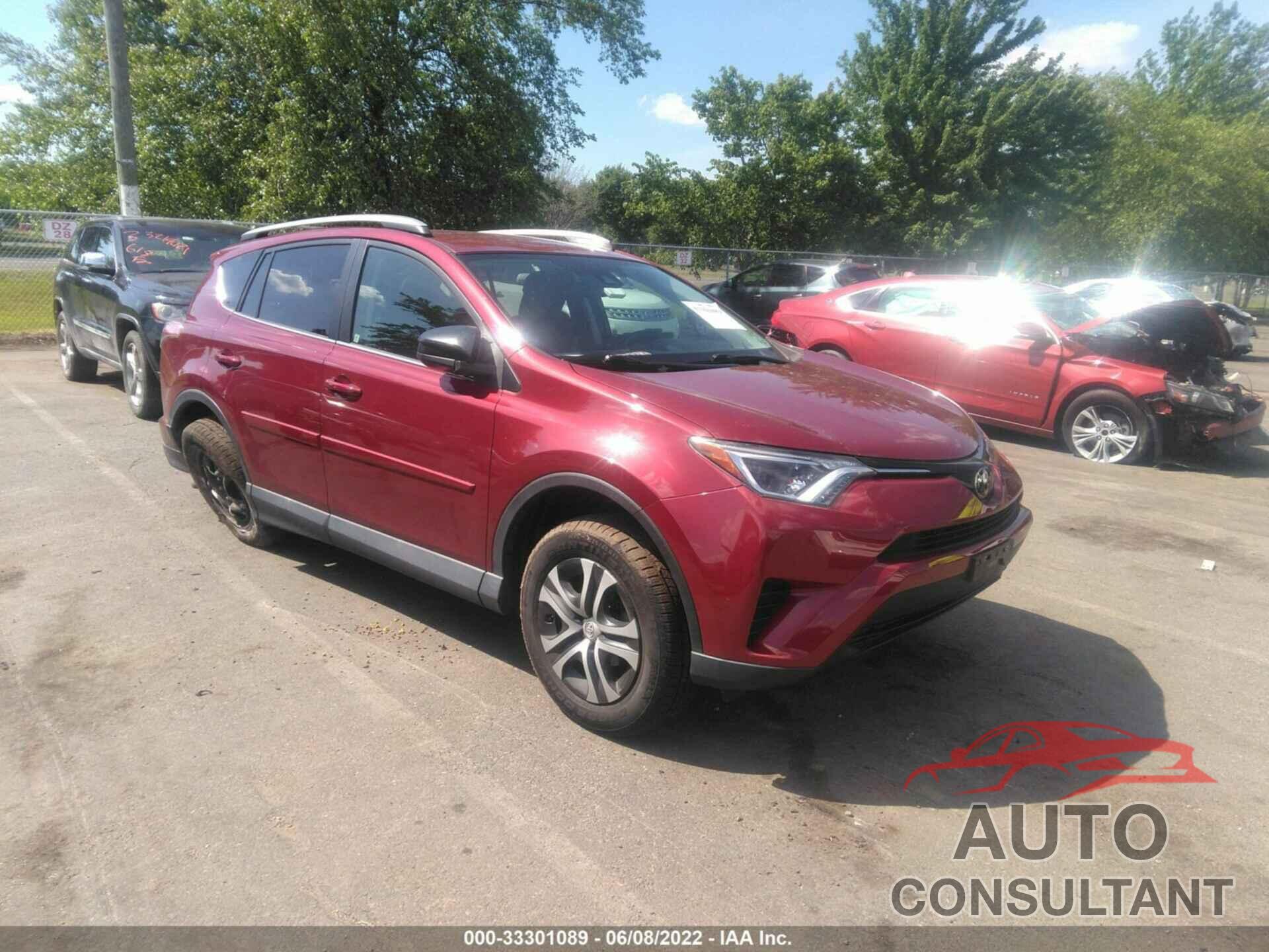 TOYOTA RAV4 2018 - 2T3BFREV1JW769118