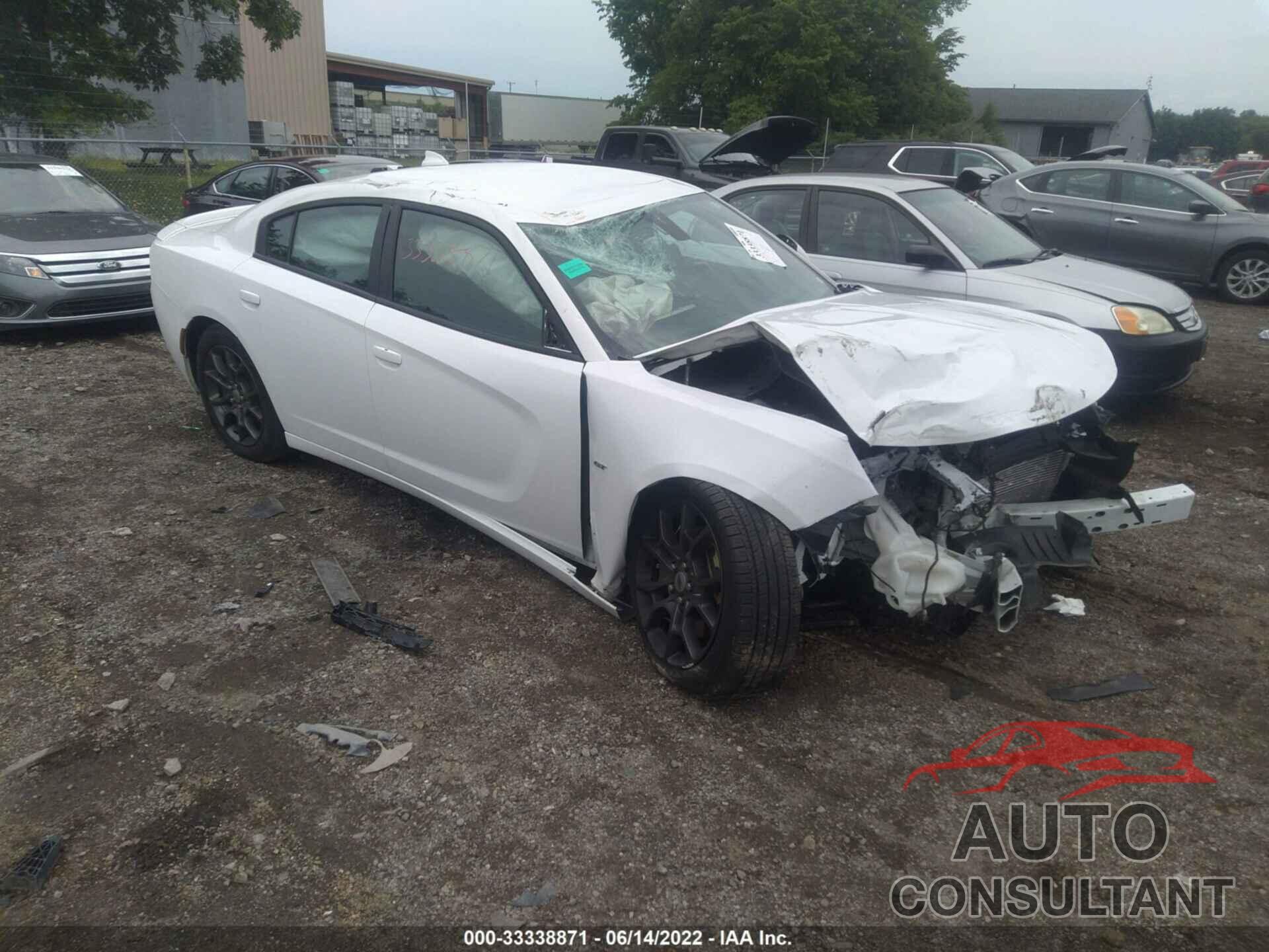 DODGE CHARGER 2018 - 2C3CDXJG3JH256026