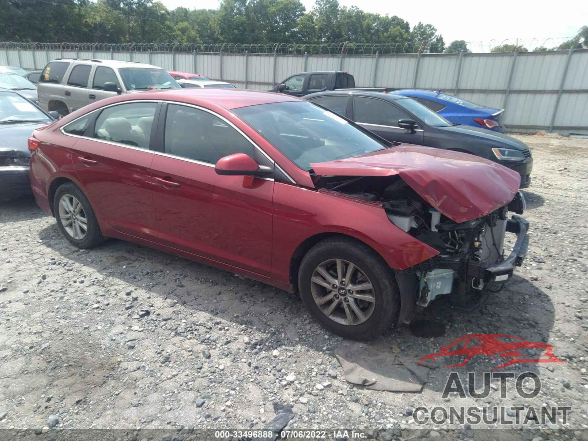HYUNDAI SONATA 2016 - 5NPE24AF5GH336038