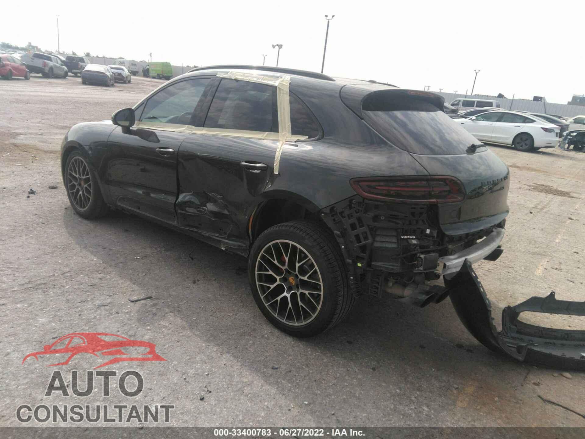 PORSCHE MACAN 2017 - WP1AG2A53HLB54720