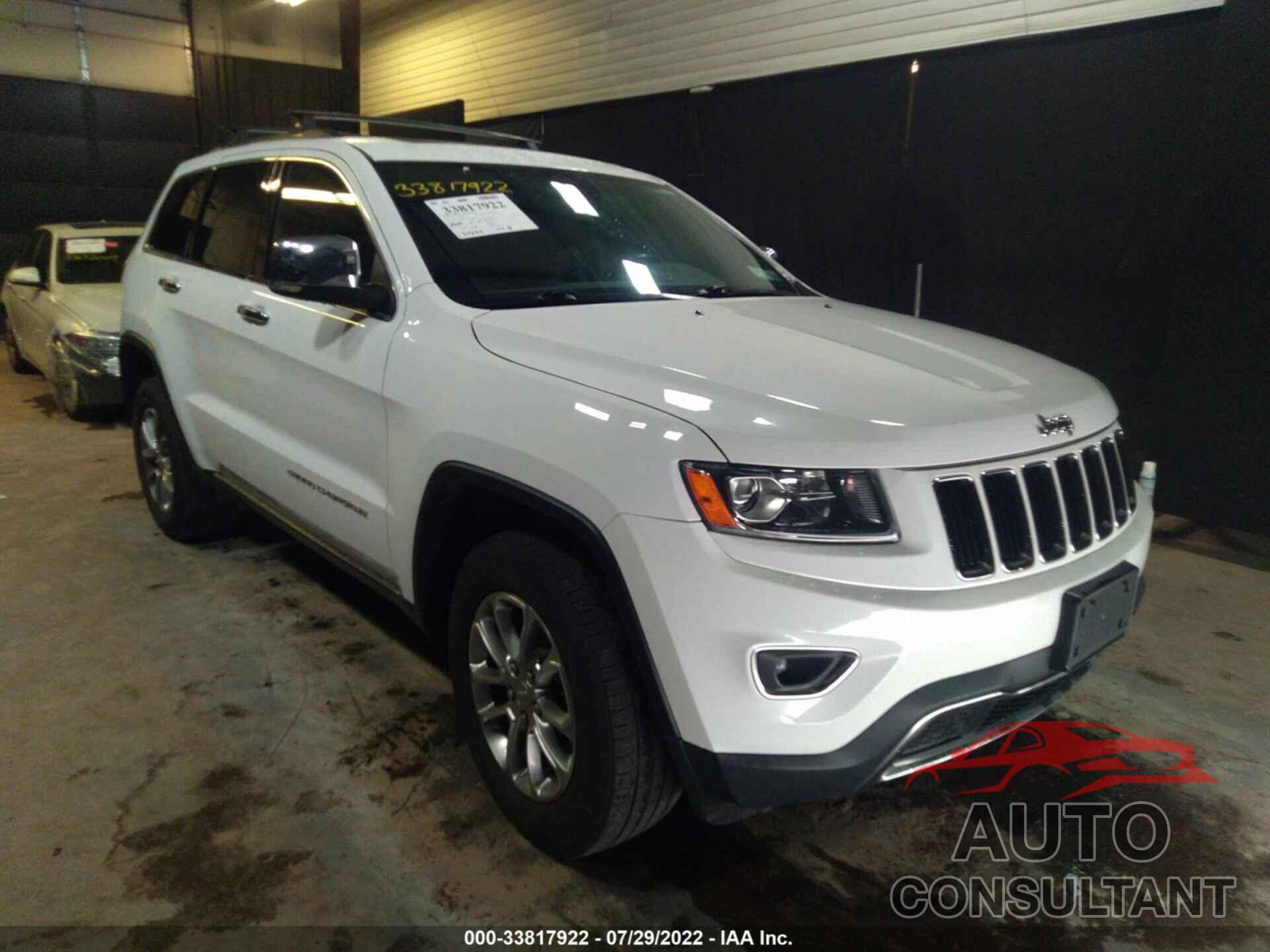 JEEP GRAND CHEROKEE 2016 - 1C4RJFBG9GC351113