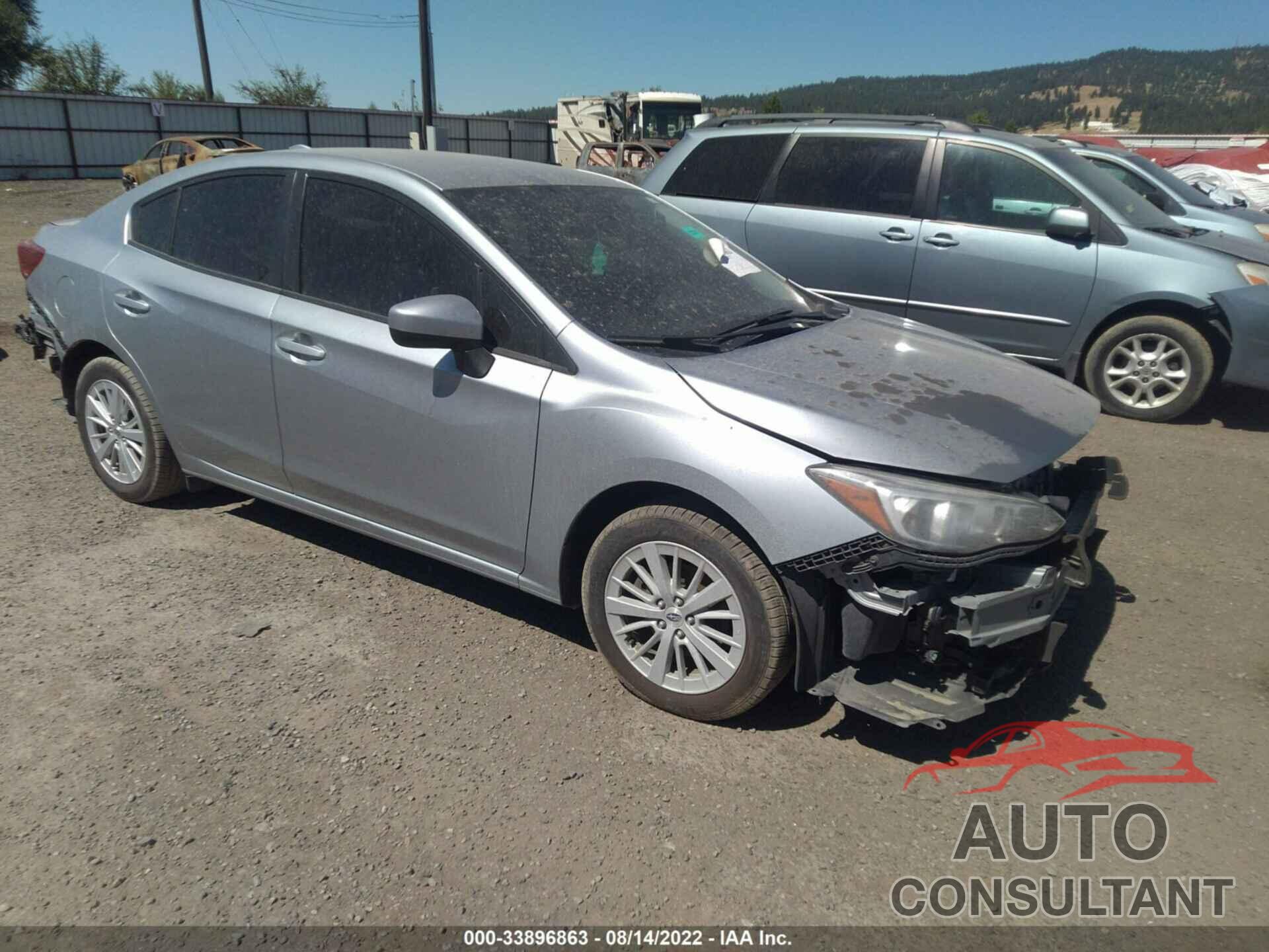 SUBARU IMPREZA 2017 - 4S3GKAB61H3620608