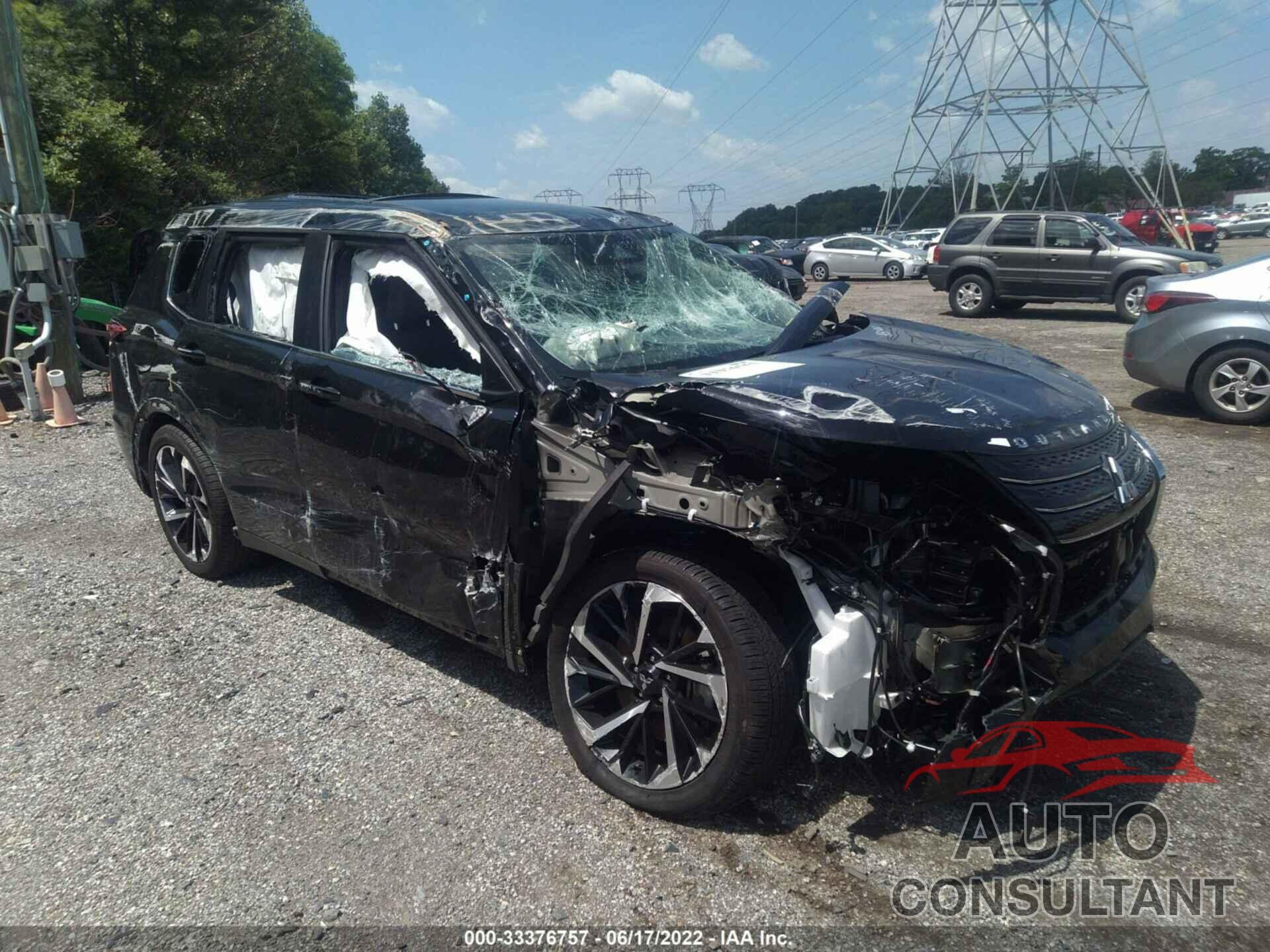 MITSUBISHI OUTLANDER 2022 - JA4J4UA8XNZ010066