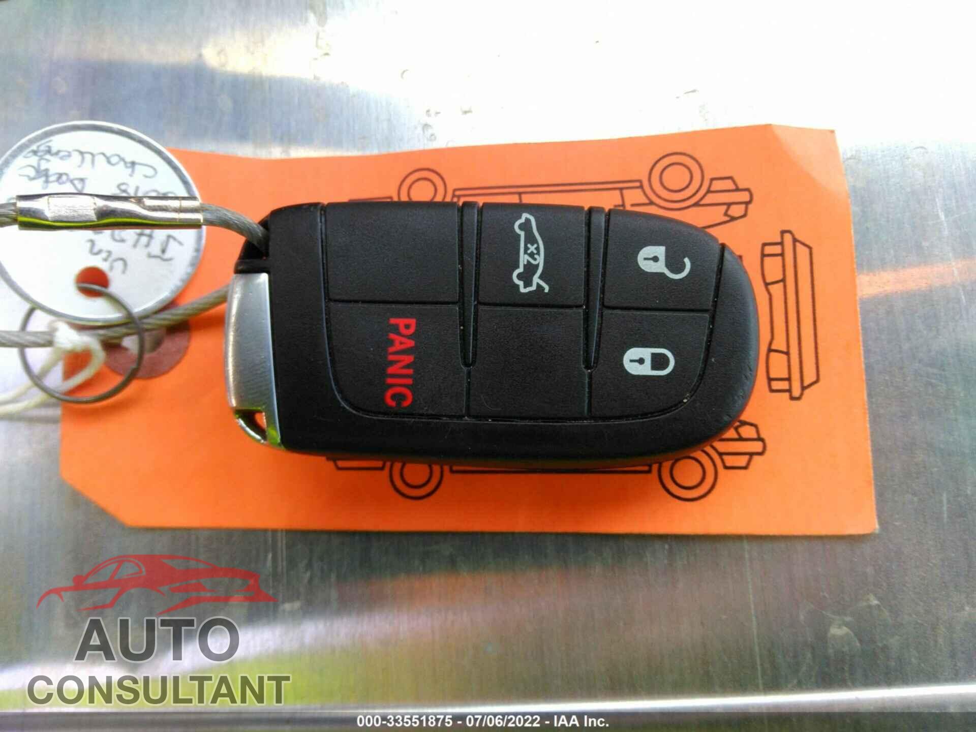 DODGE CHALLENGER 2018 - 2C3CDZAG4JH228070