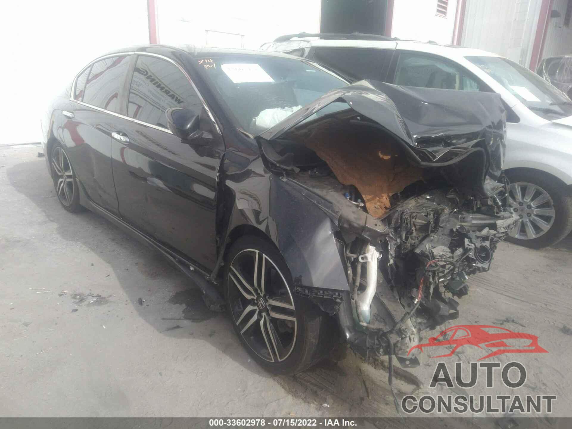 HONDA ACCORD SEDAN 2016 - 1HGCR2F59GA162300