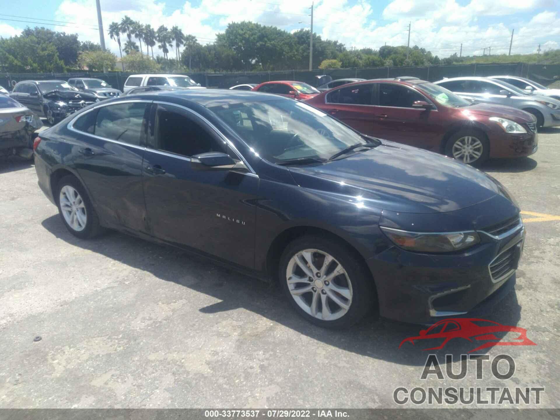 CHEVROLET MALIBU 2017 - 1G1ZE5ST0HF150303