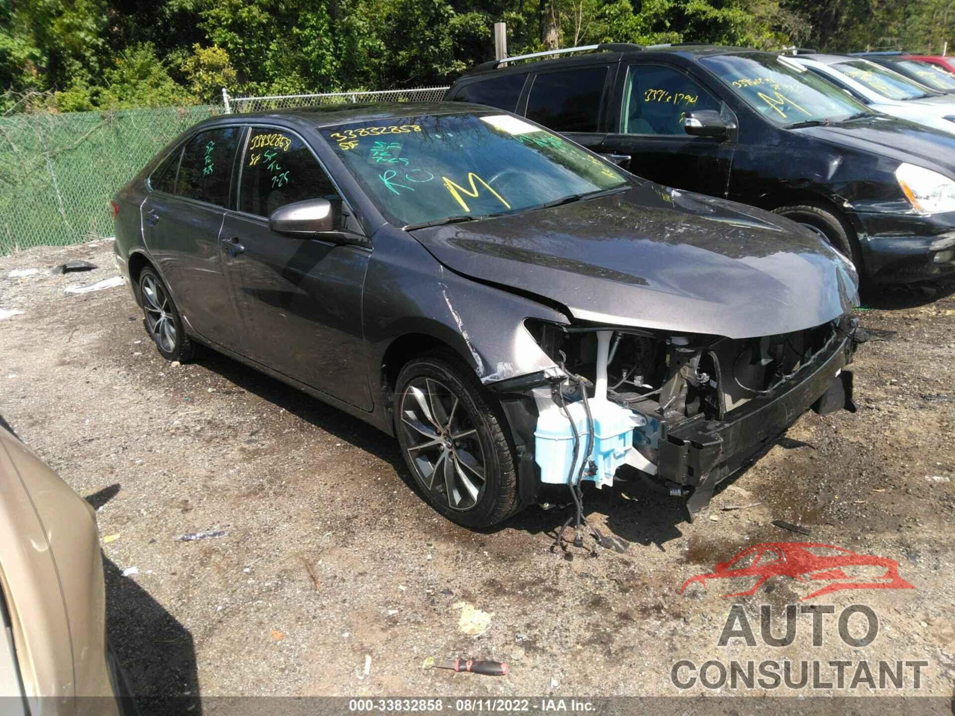 TOYOTA CAMRY 2017 - 4T1BF1FK0HU685526
