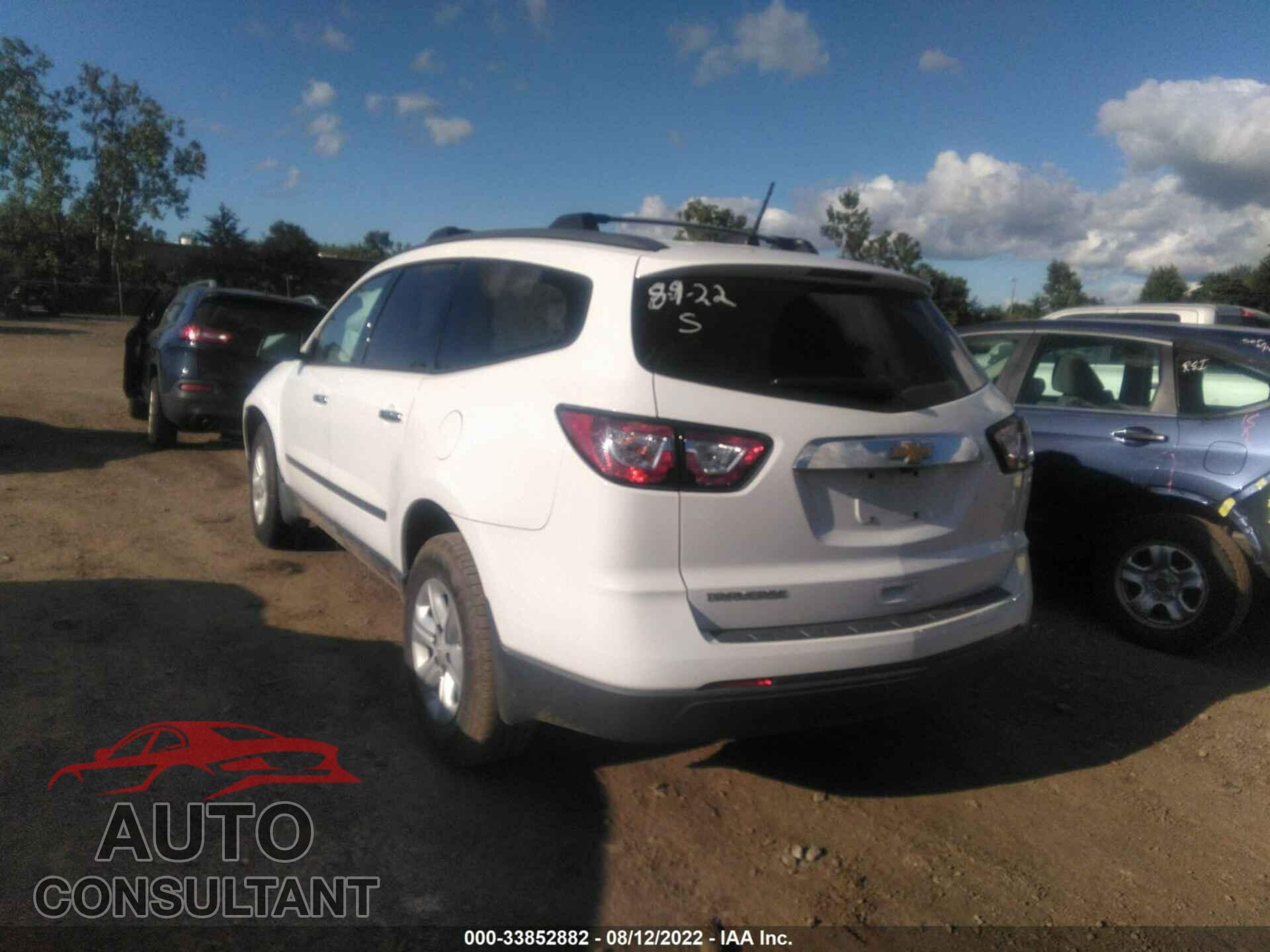CHEVROLET TRAVERSE 2017 - 1GNKRFED9HJ314580