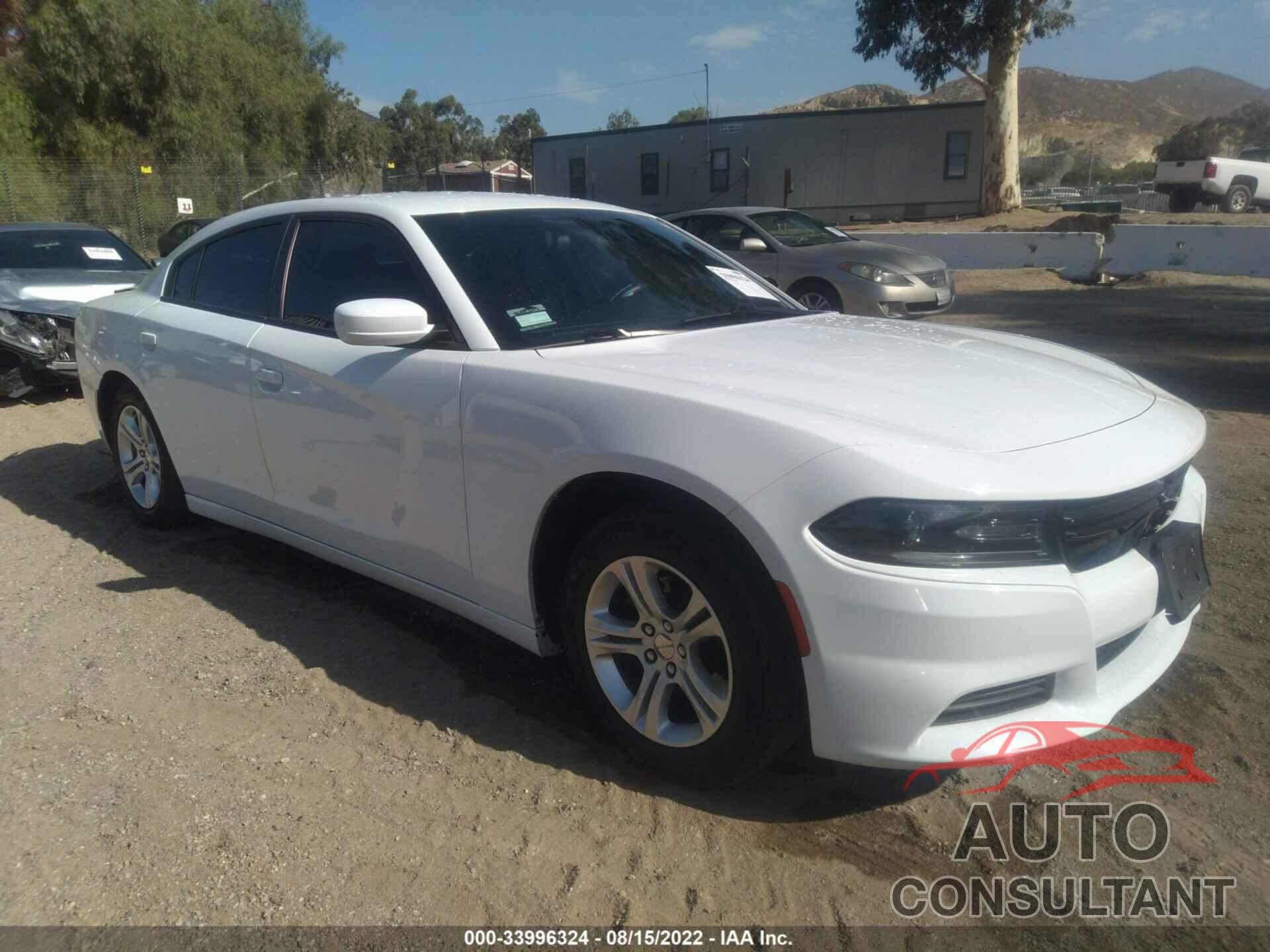 DODGE CHARGER 2019 - 2C3CDXBG3KH658340