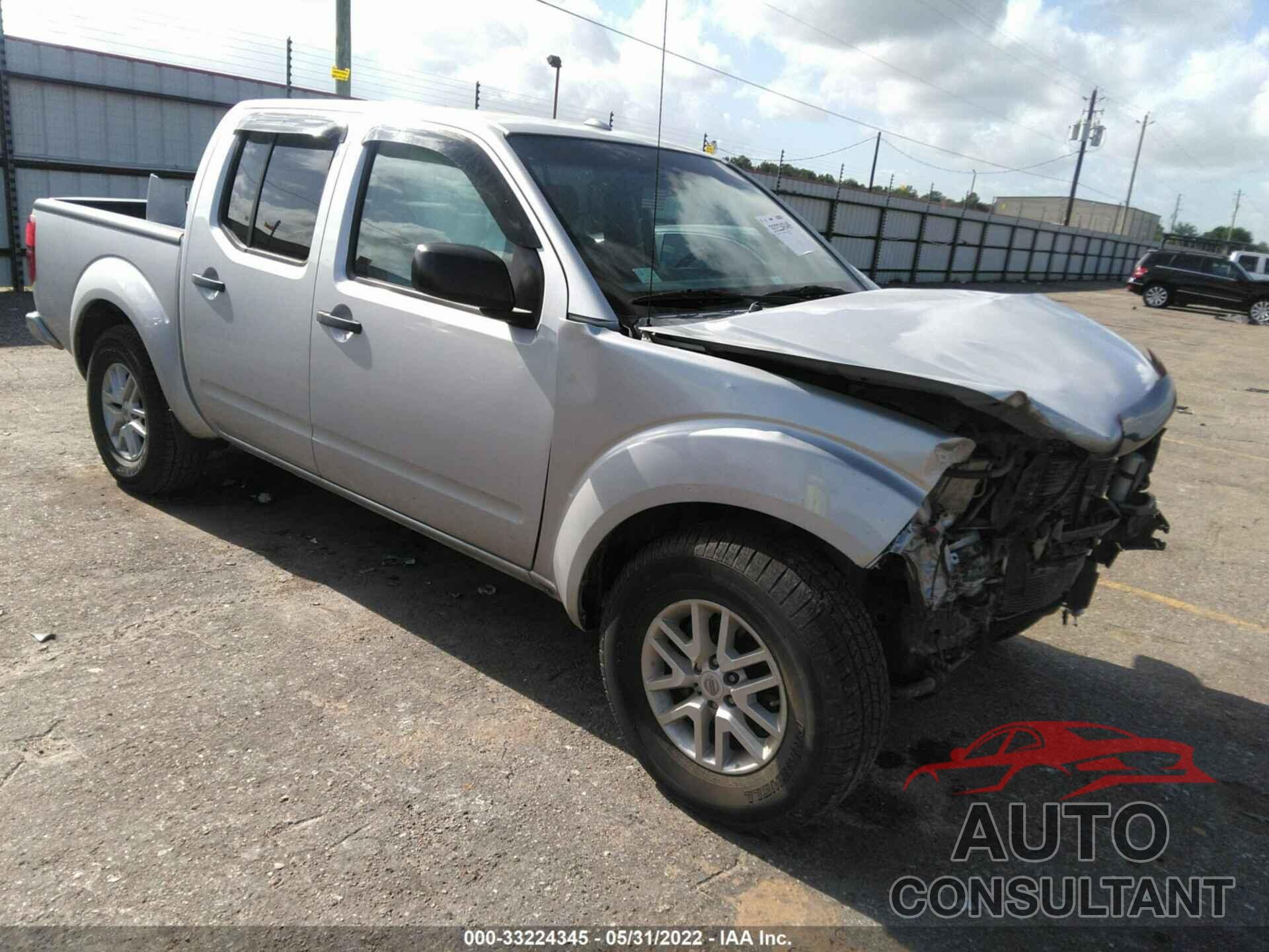 NISSAN FRONTIER 2016 - 1N6AD0ERXGN900771