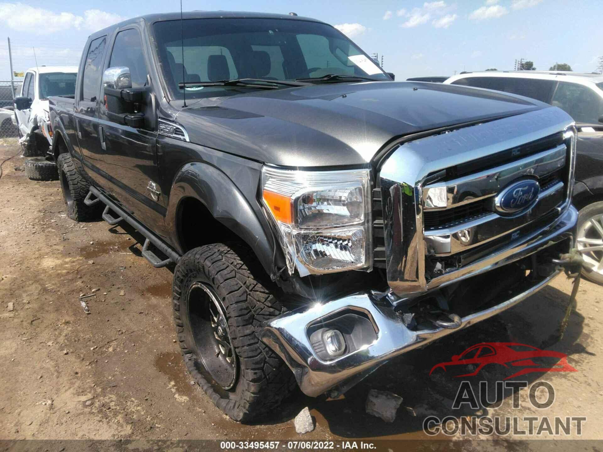 FORD SUPER DUTY F-250 SRW 2016 - 1FT7W2B62GEC49231