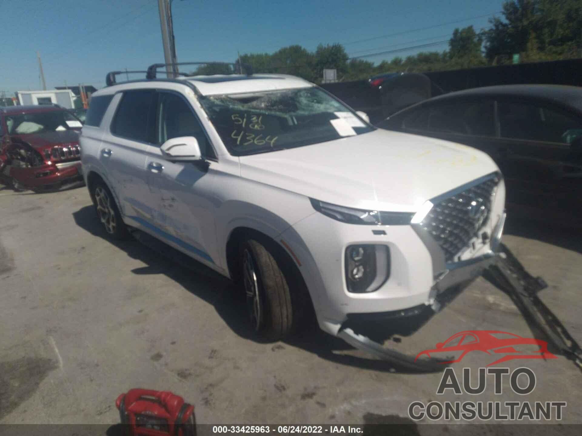 HYUNDAI PALISADE 2021 - KM8R7DHE1MU264364