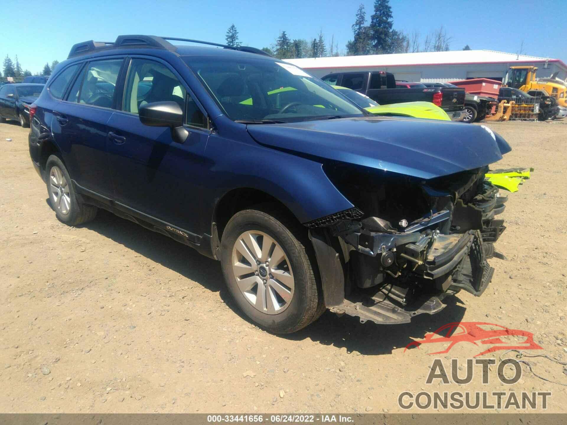 SUBARU OUTBACK 2019 - 4S4BSABC4K3314294