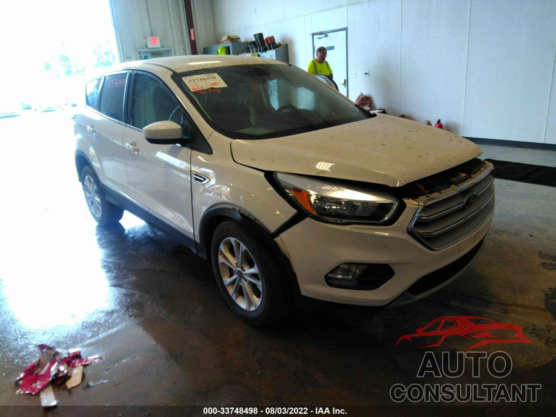 FORD ESCAPE 2019 - 1FMCU9GD3KUC36809