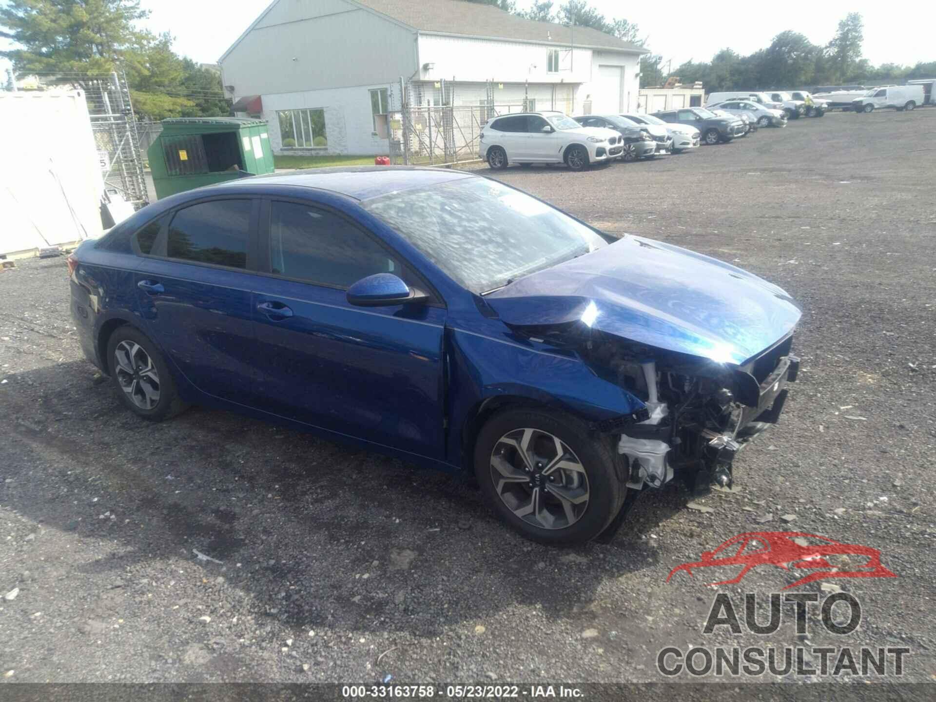 KIA FORTE 2020 - 3KPF24AD9LE183536