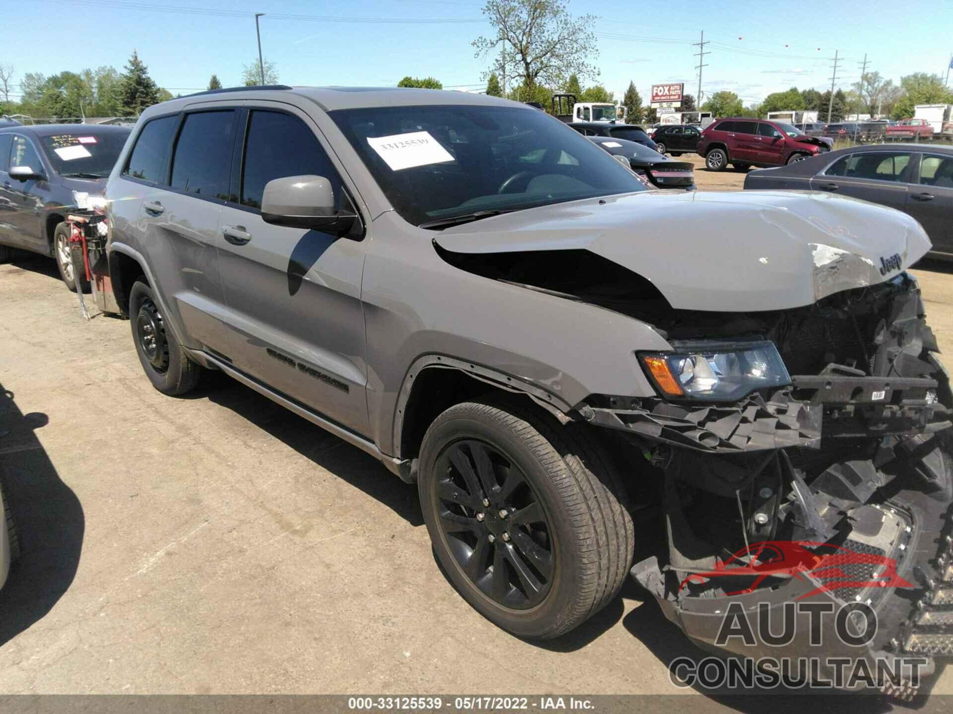 JEEP GRAND CHEROKEE 2019 - 1C4RJFAG8KC850155